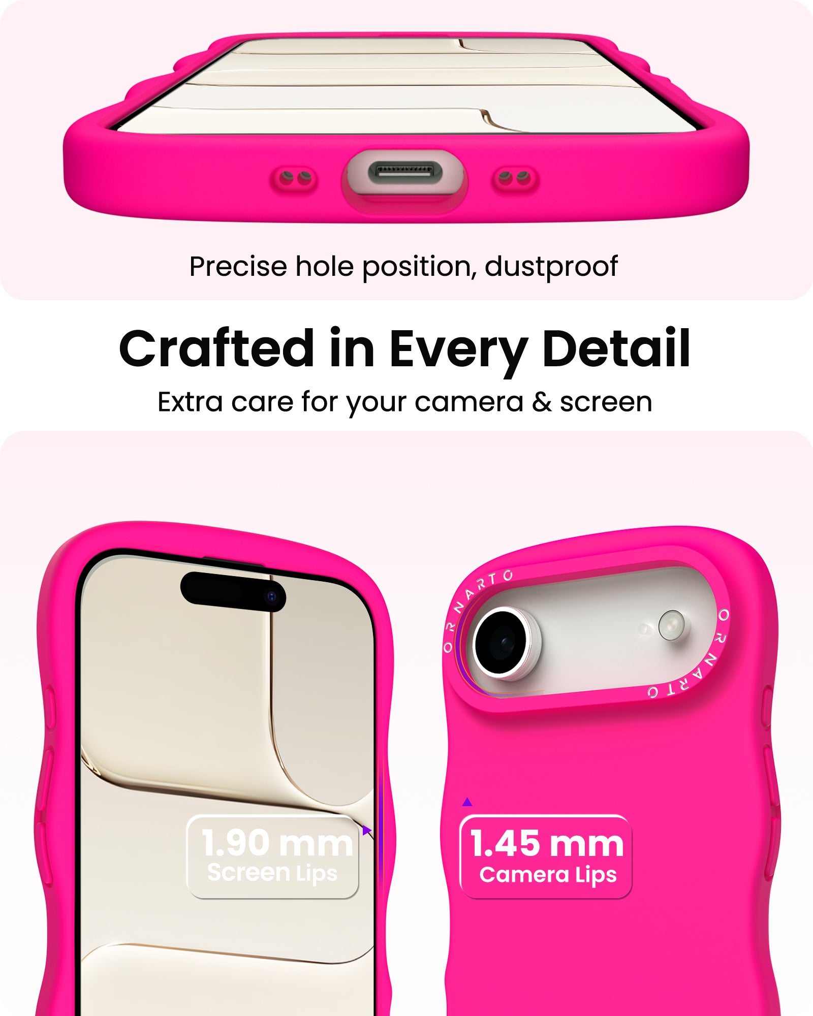 Wavy Liquid Silicone for iPhone 17 Series