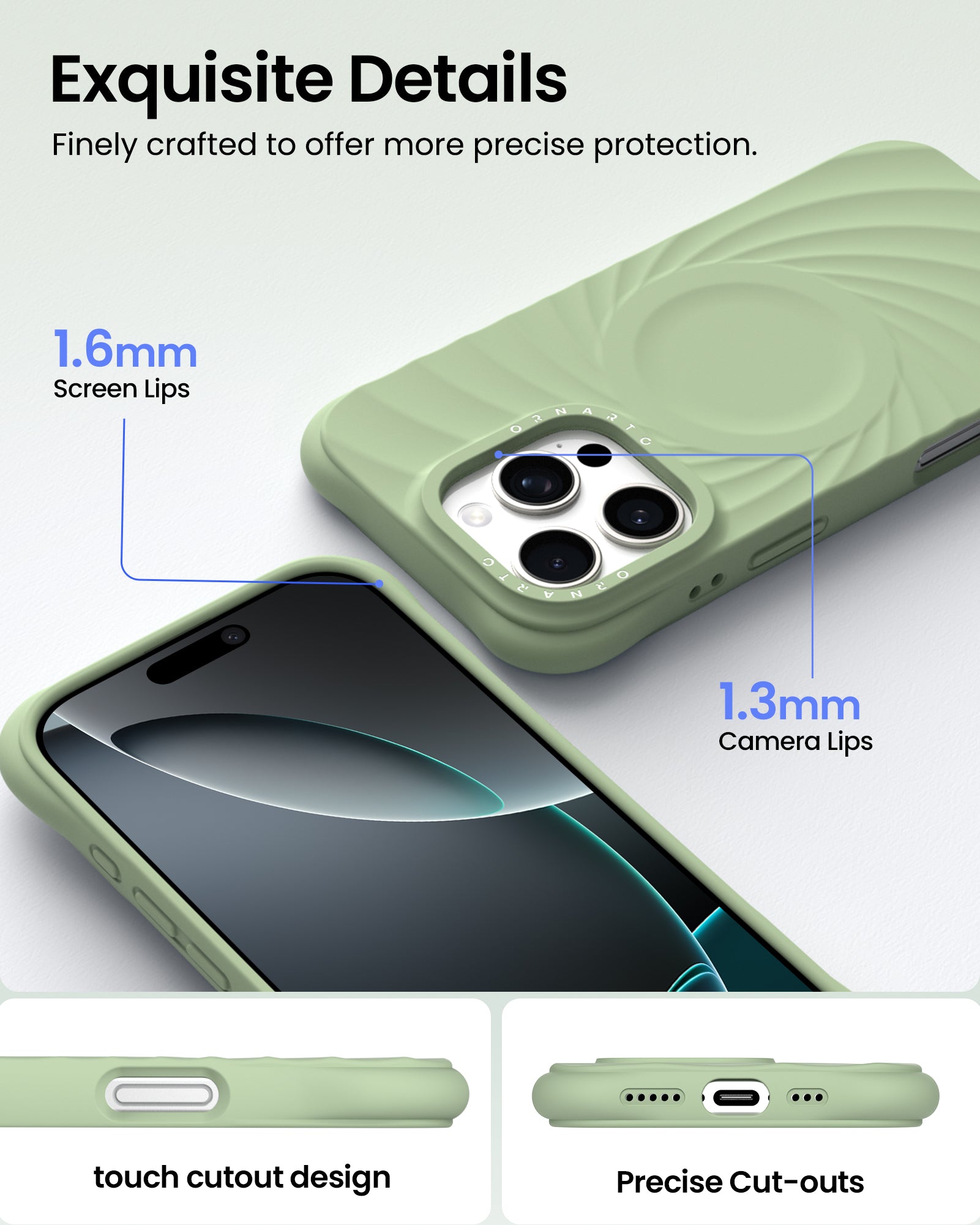 VORTUXE Case for iPhone 16 Series