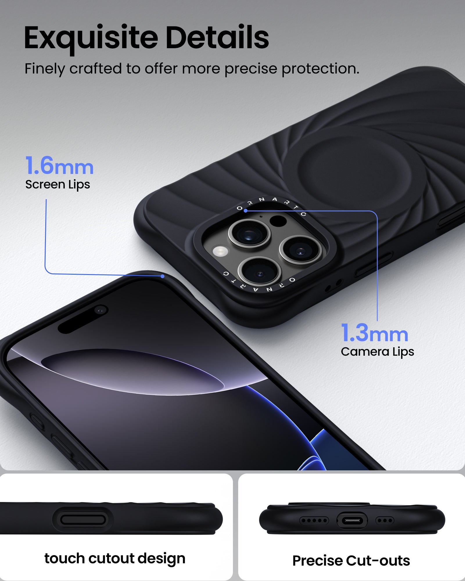 VORTUXE Case for iPhone 16 Series
