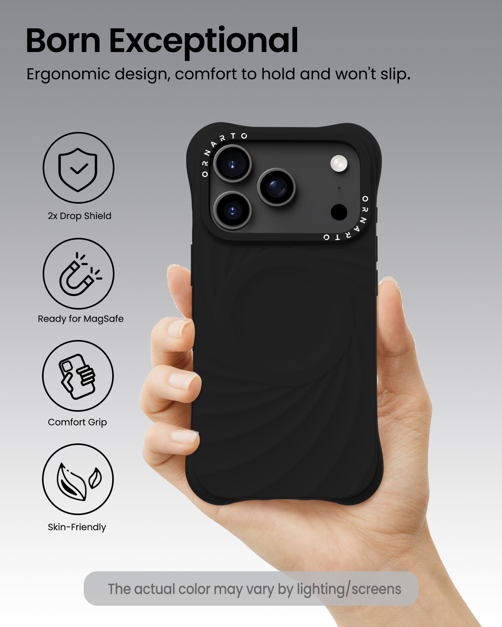 VORTUXE Case for iPhone 17 Series