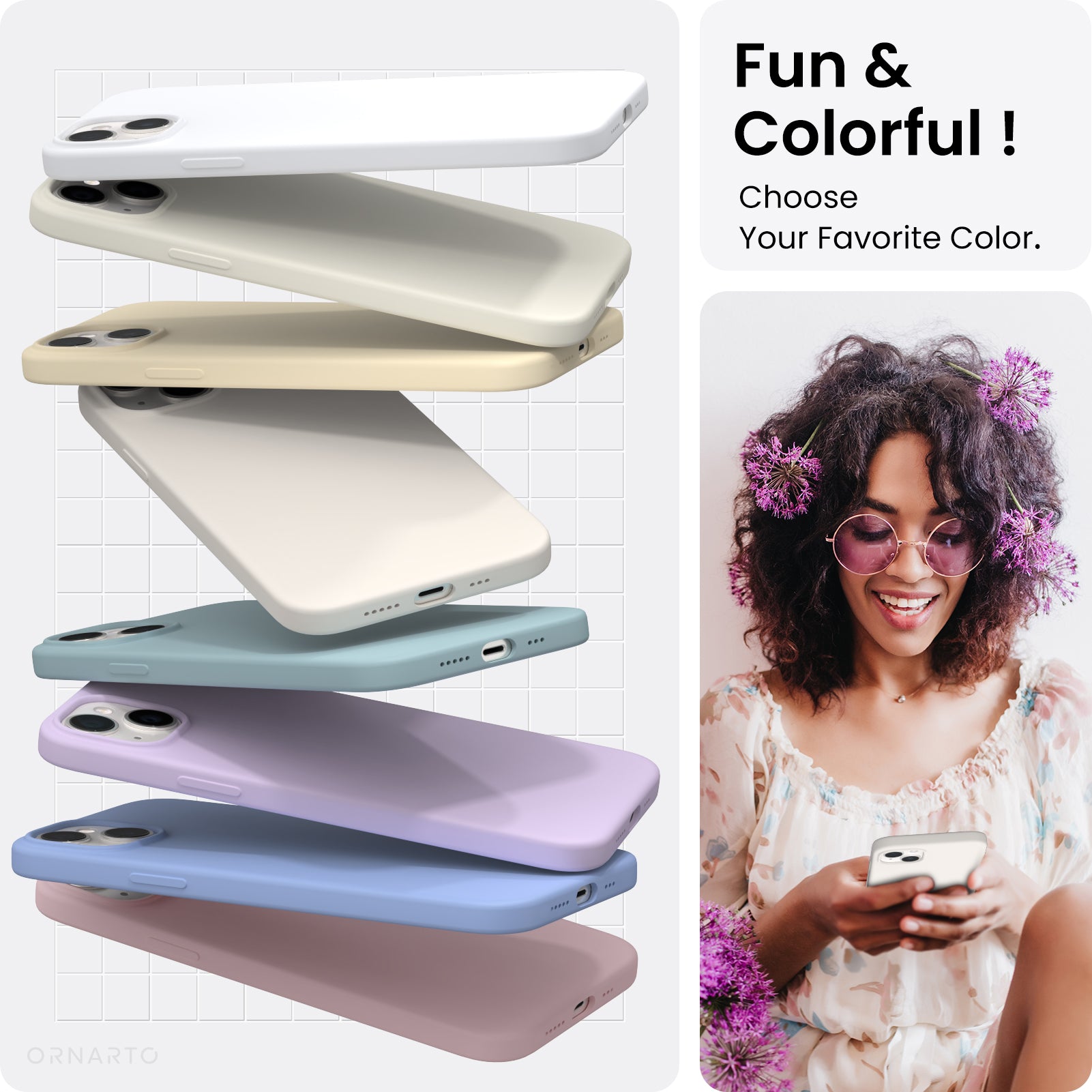 Liquid Silicone Case for iPhone 14