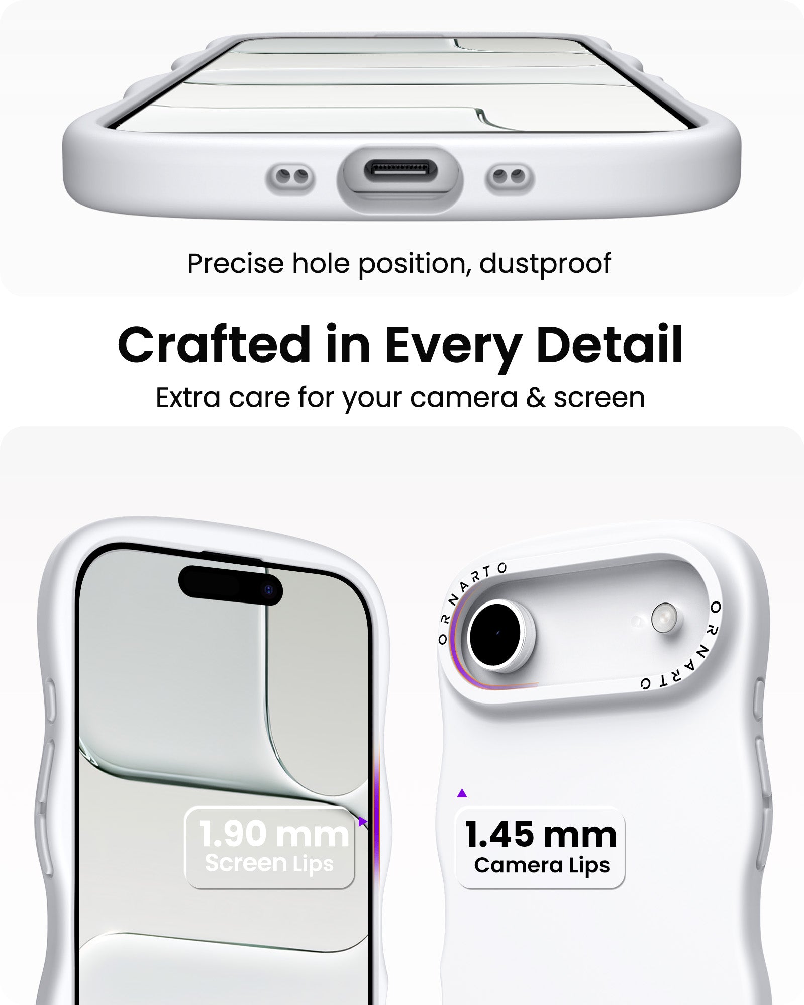 Wavy Liquid Silicone for iPhone 17 Series