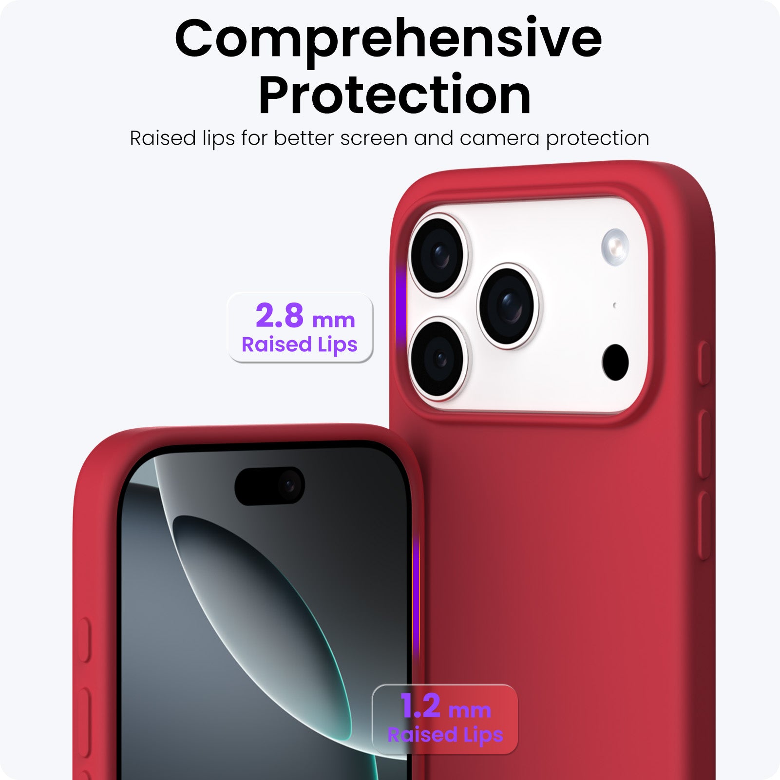 Liquid Silicone Case for iPhone 17 Series