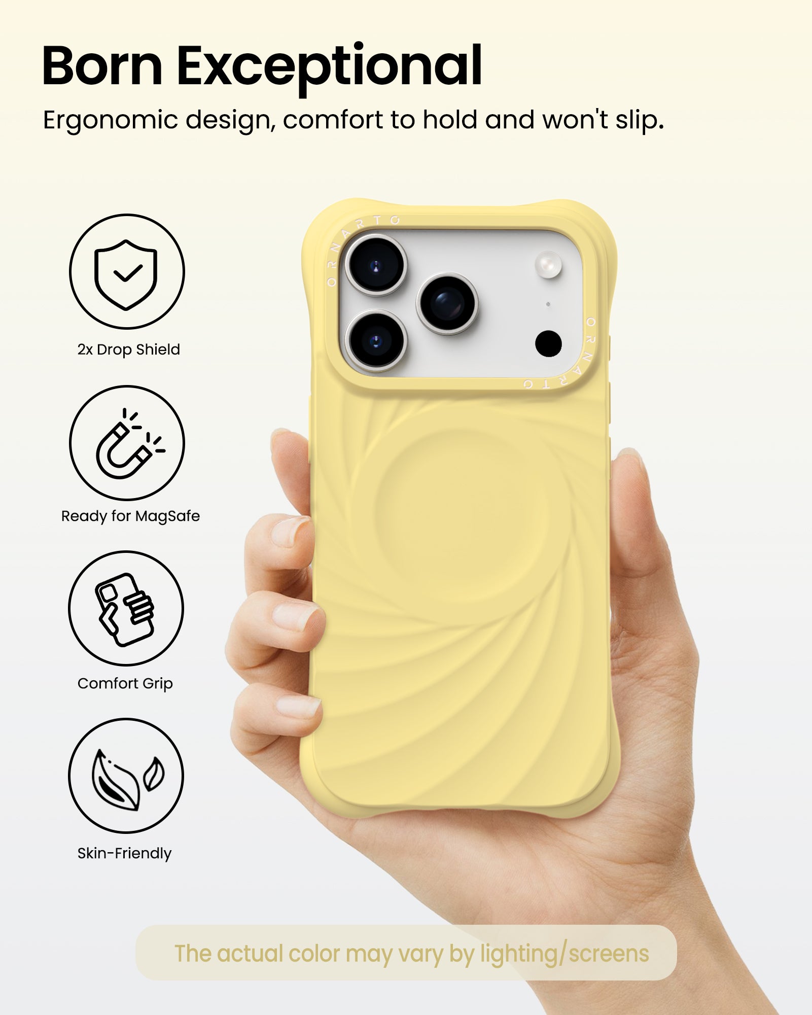 VORTUXE Case for iPhone 17 Series
