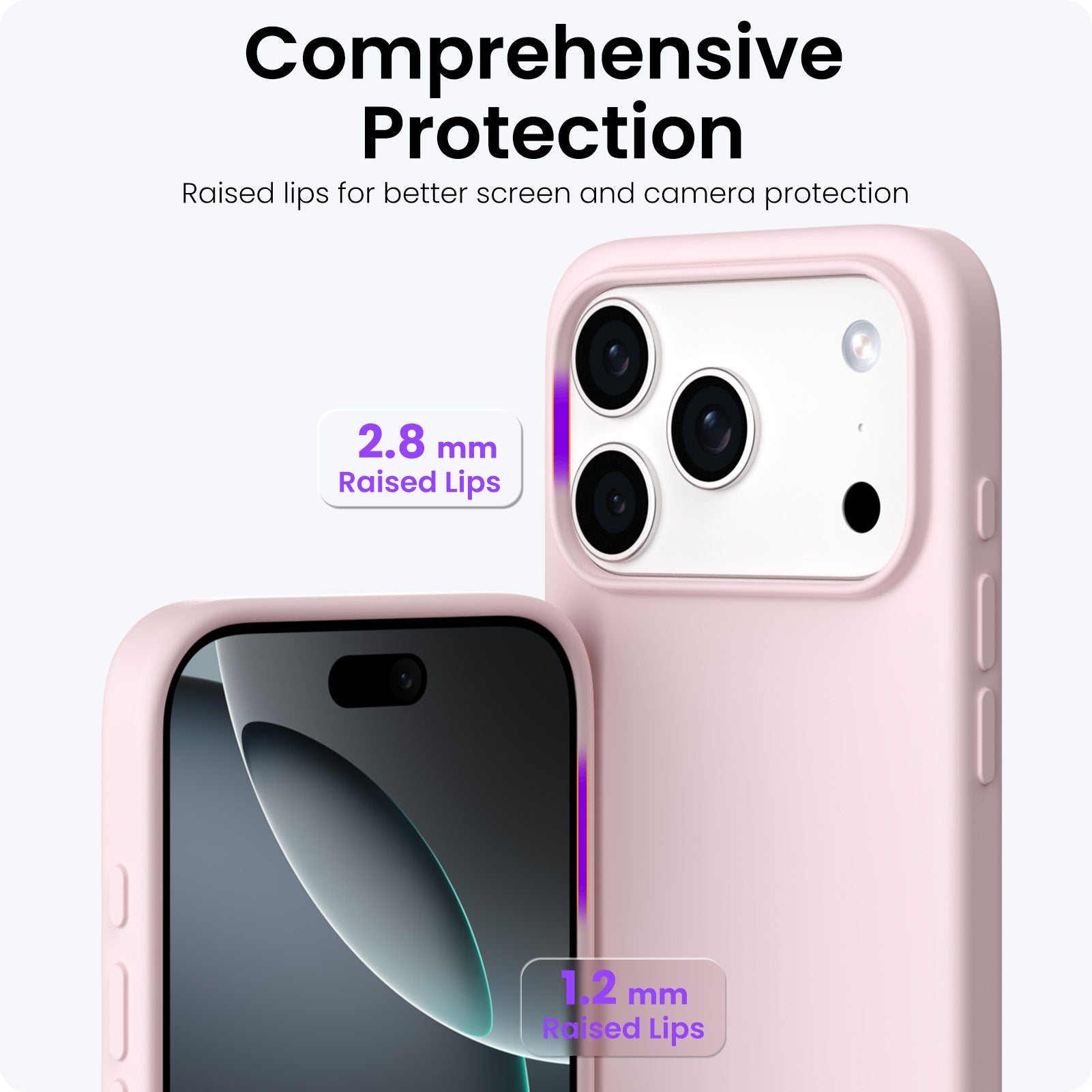 Liquid Silicone Case for iPhone 17 Series
