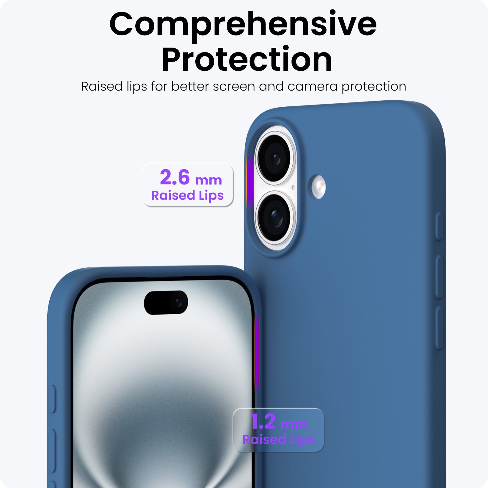 Liquid Silicone Case for iPhone 17 Series