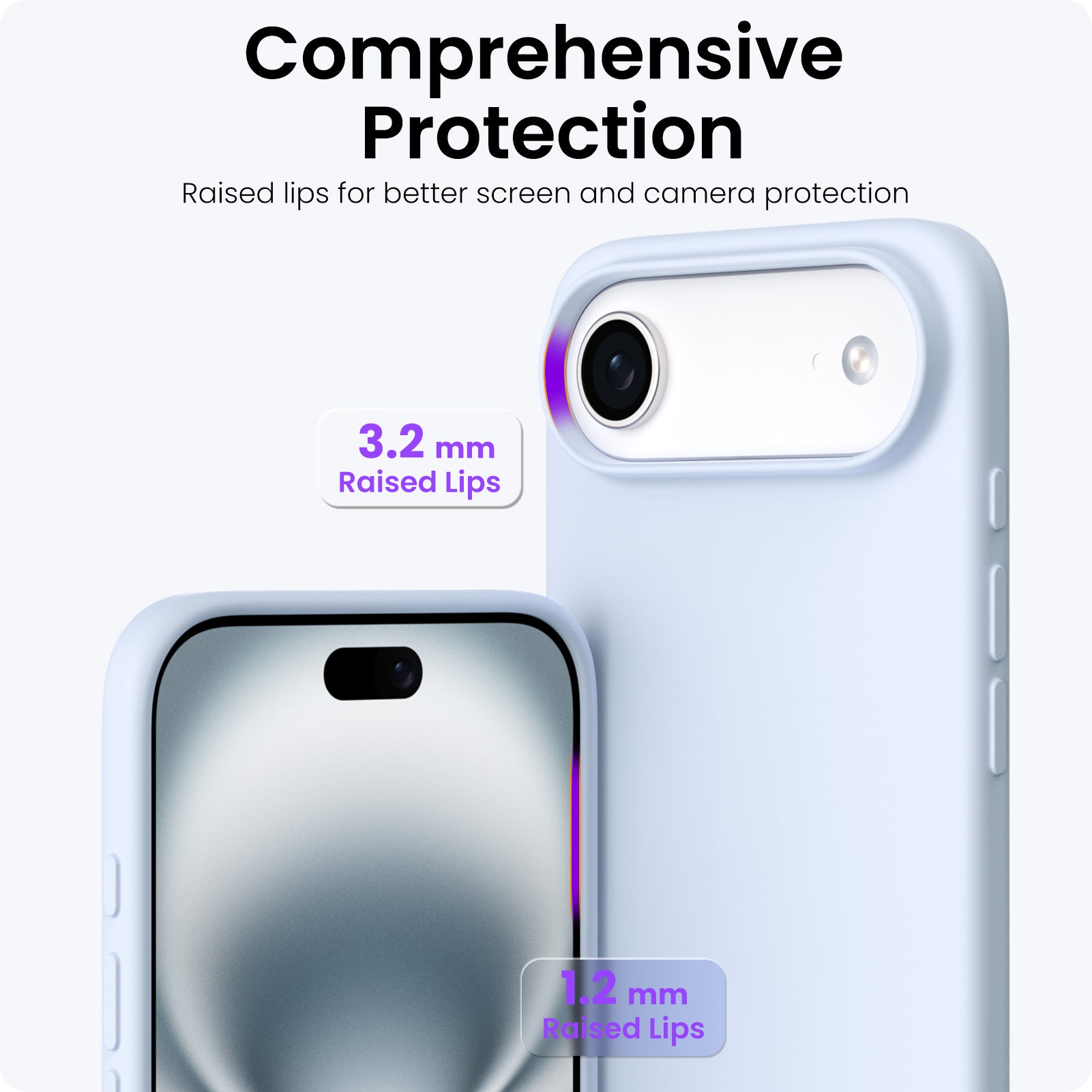 Liquid Silicone Case for iPhone 17 Series