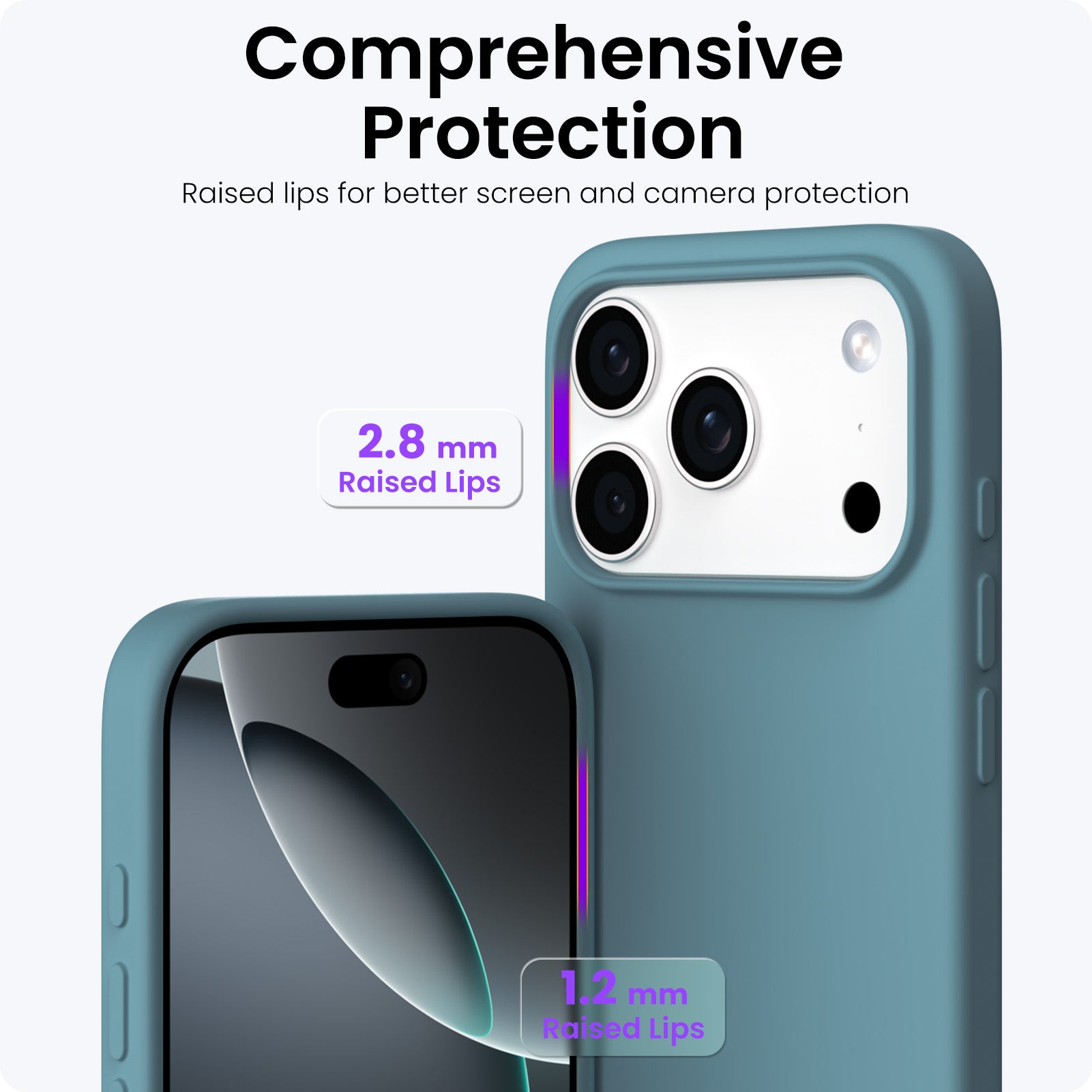 Liquid Silicone Case for iPhone 17 Series