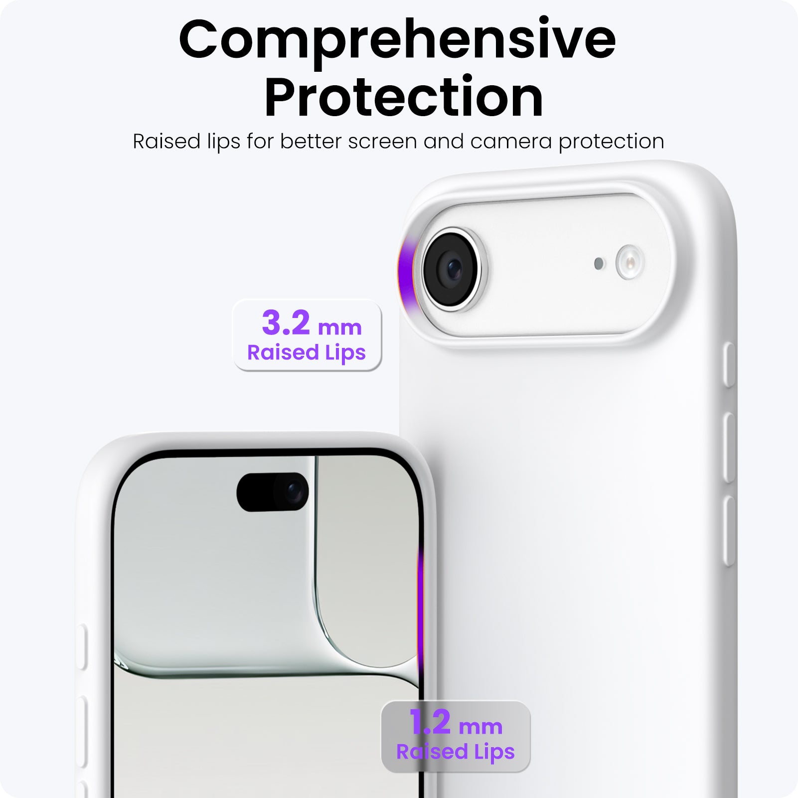 Liquid Silicone Case for iPhone 17 Series