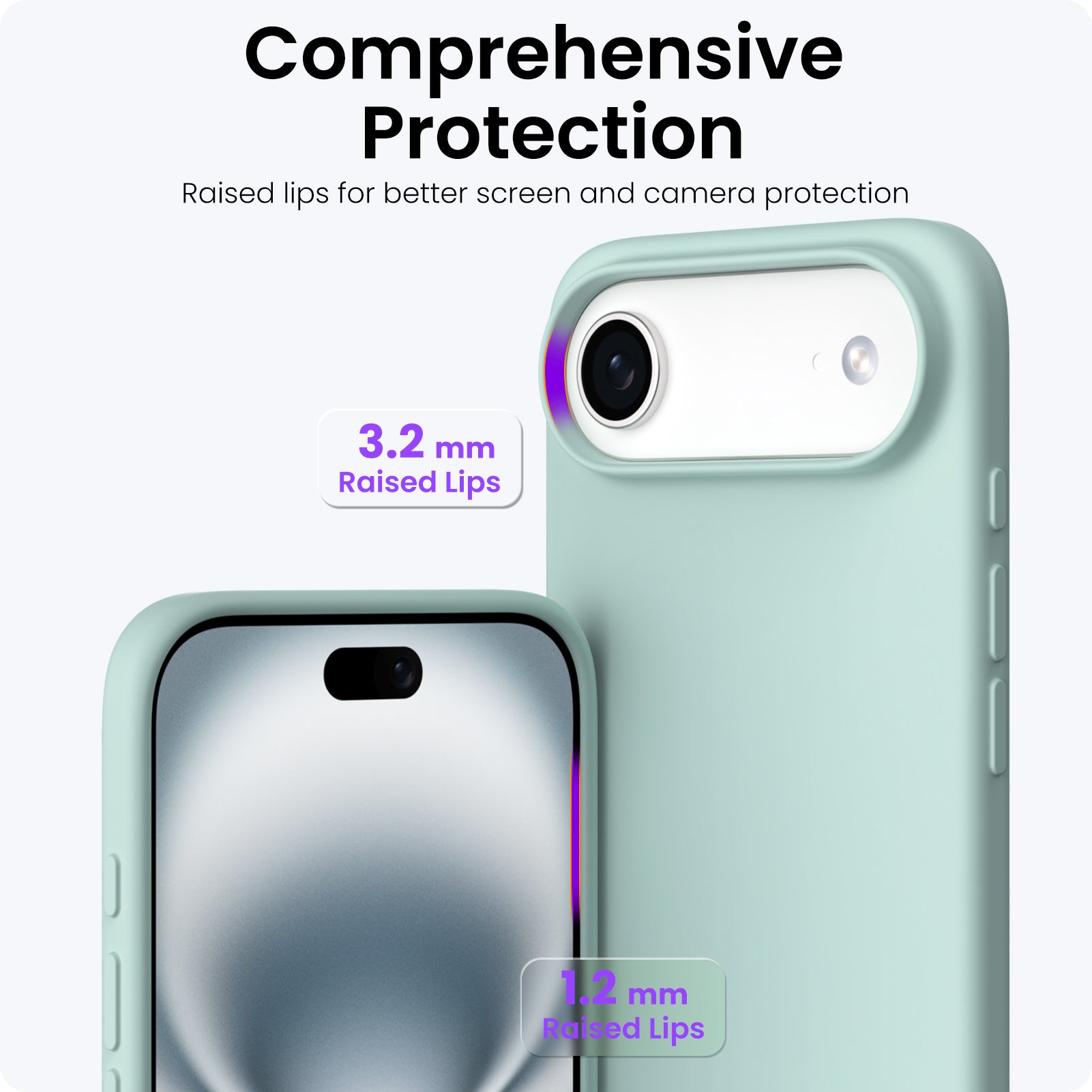 Liquid Silicone Case for iPhone 17 Series