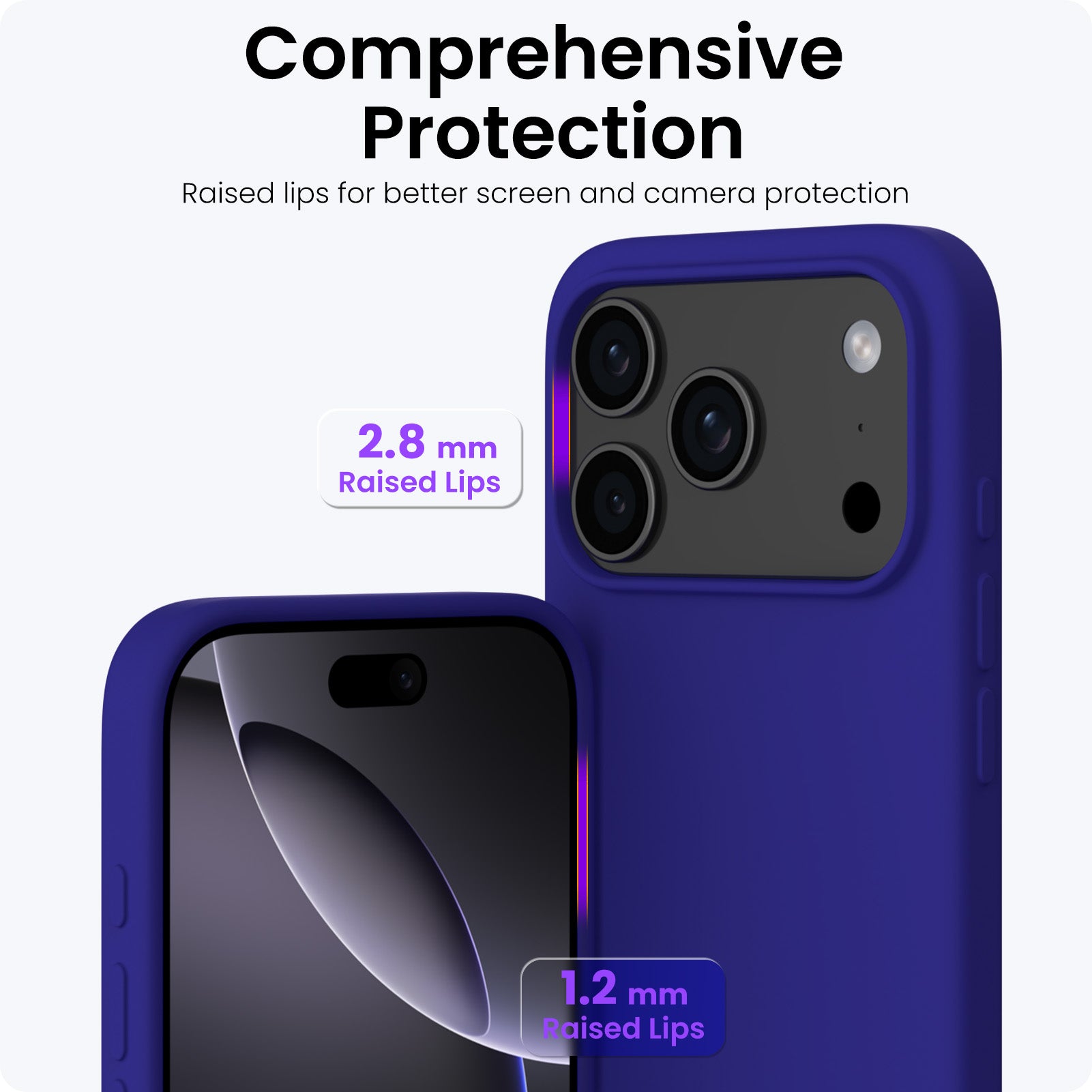Liquid Silicone Case for iPhone 17 Series