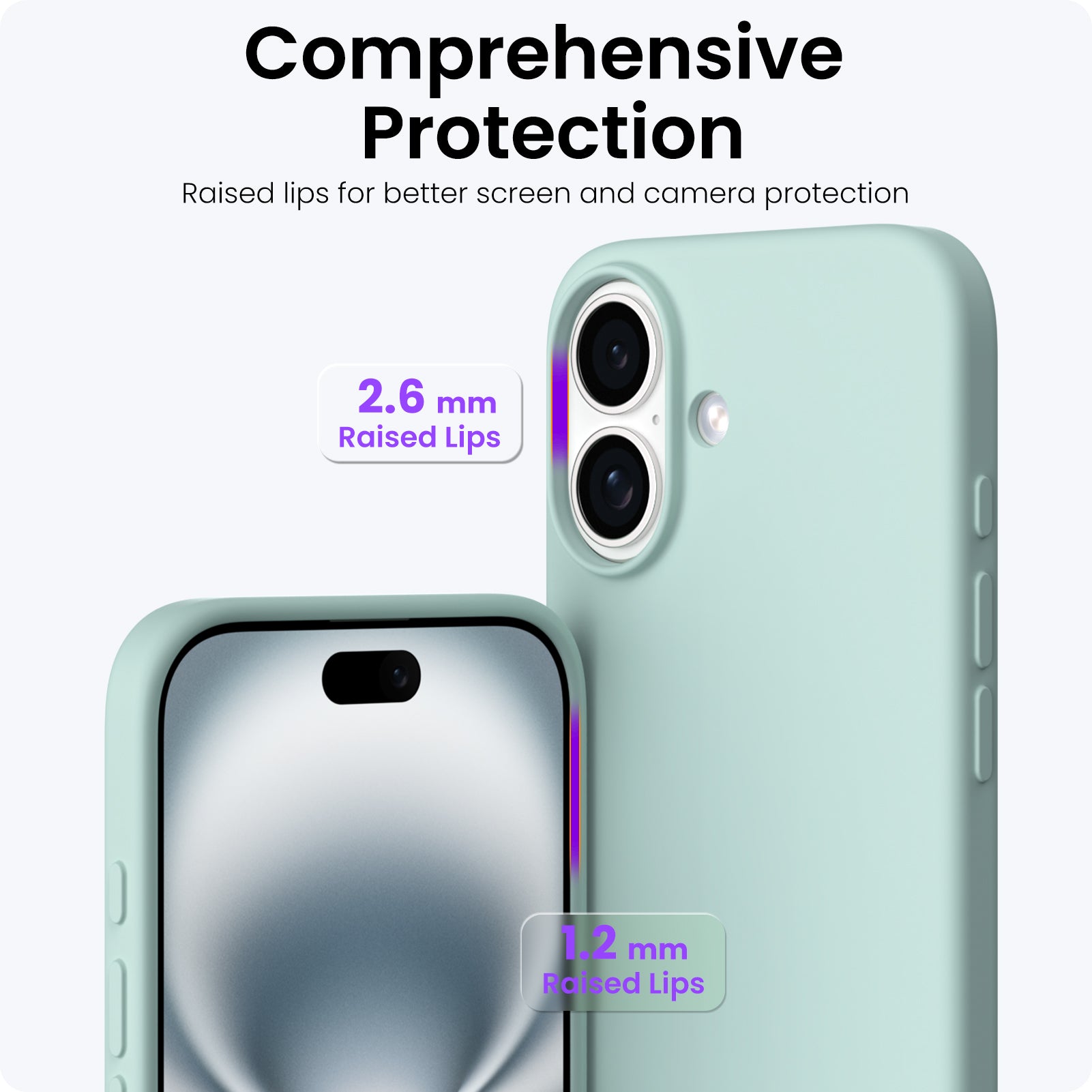 Liquid Silicone Case for iPhone 17 Series