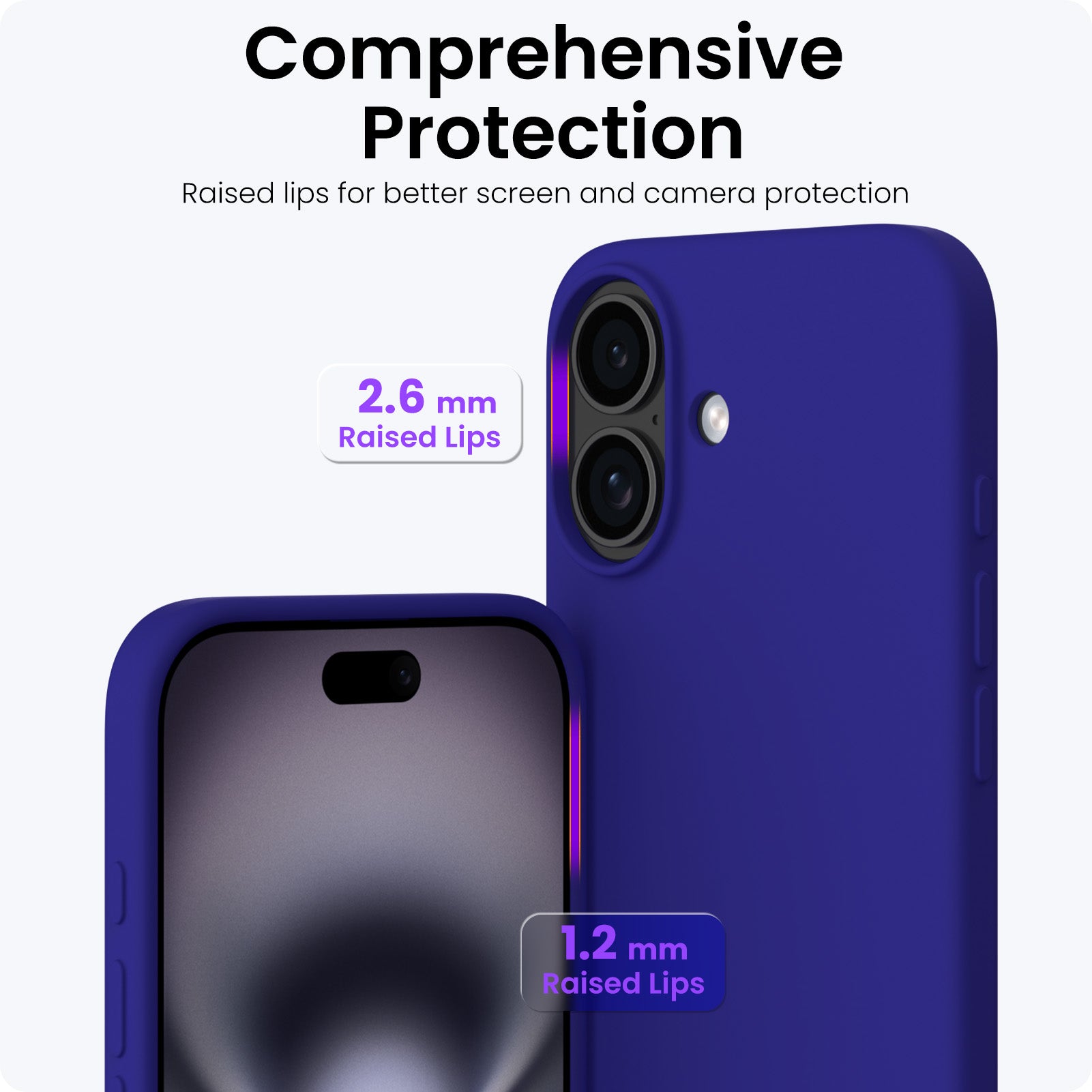 Liquid Silicone Case for iPhone 17 Series