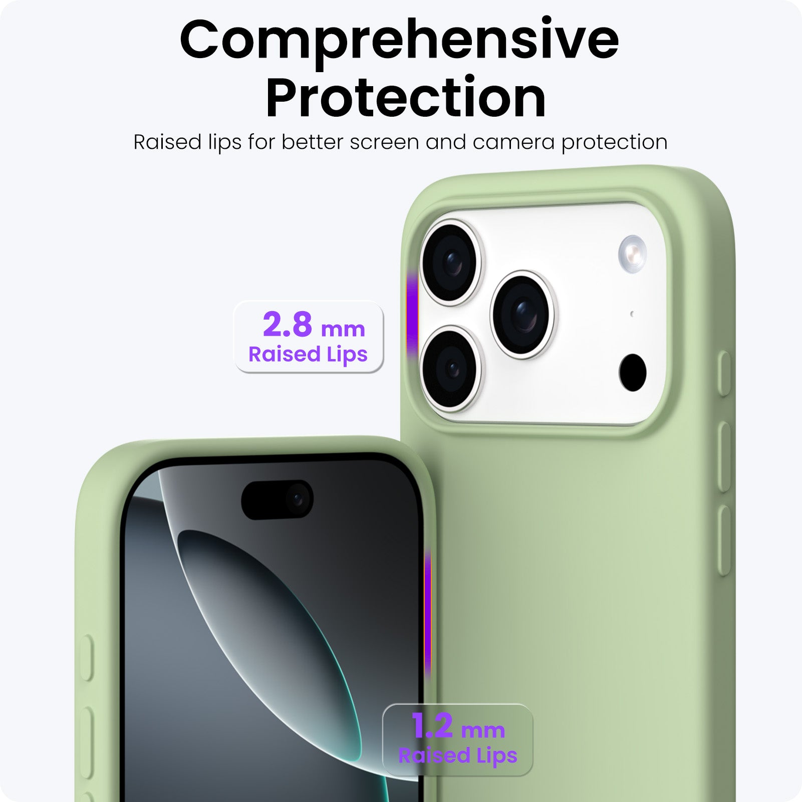 Liquid Silicone Case for iPhone 17 Series
