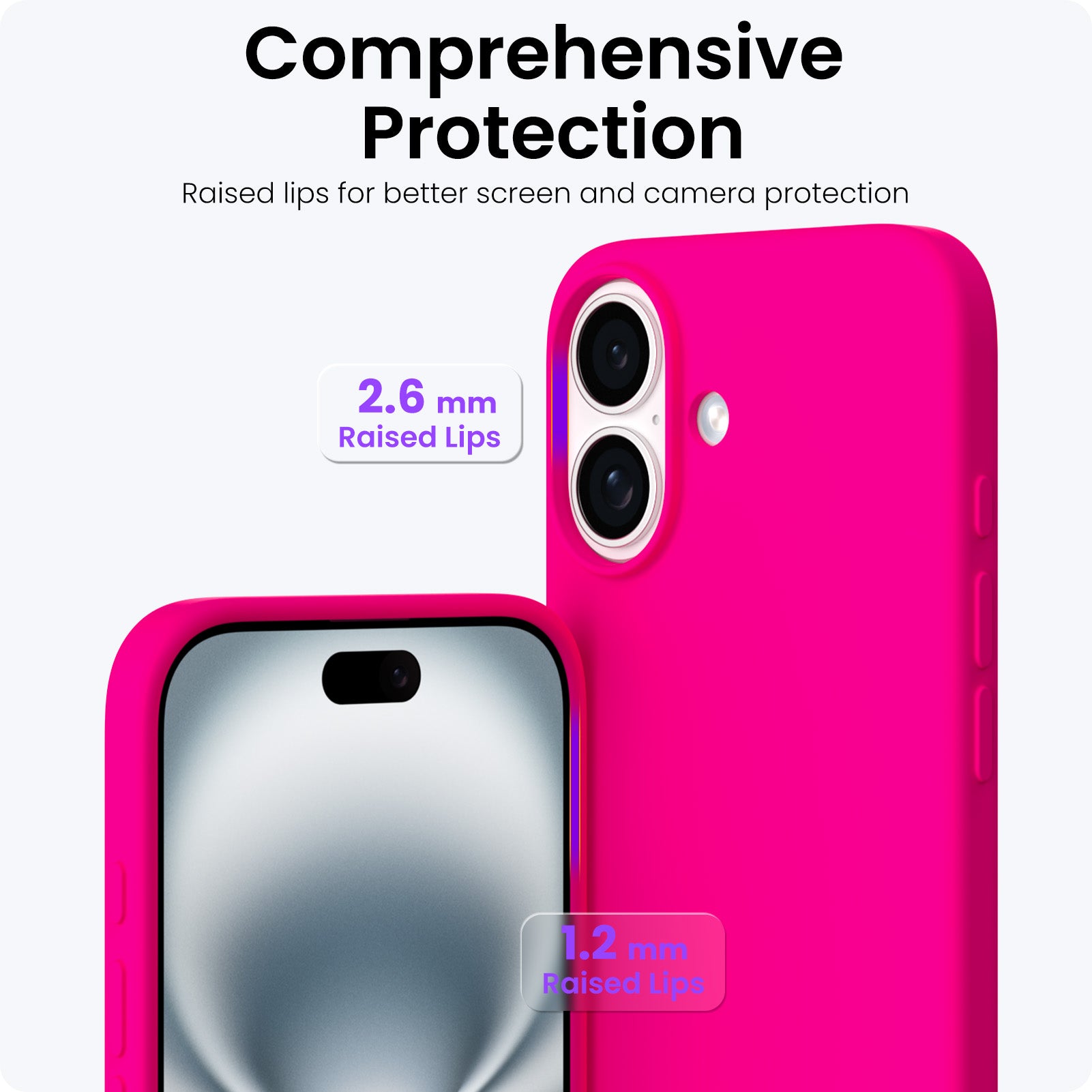 Liquid Silicone Case for iPhone 17 Series