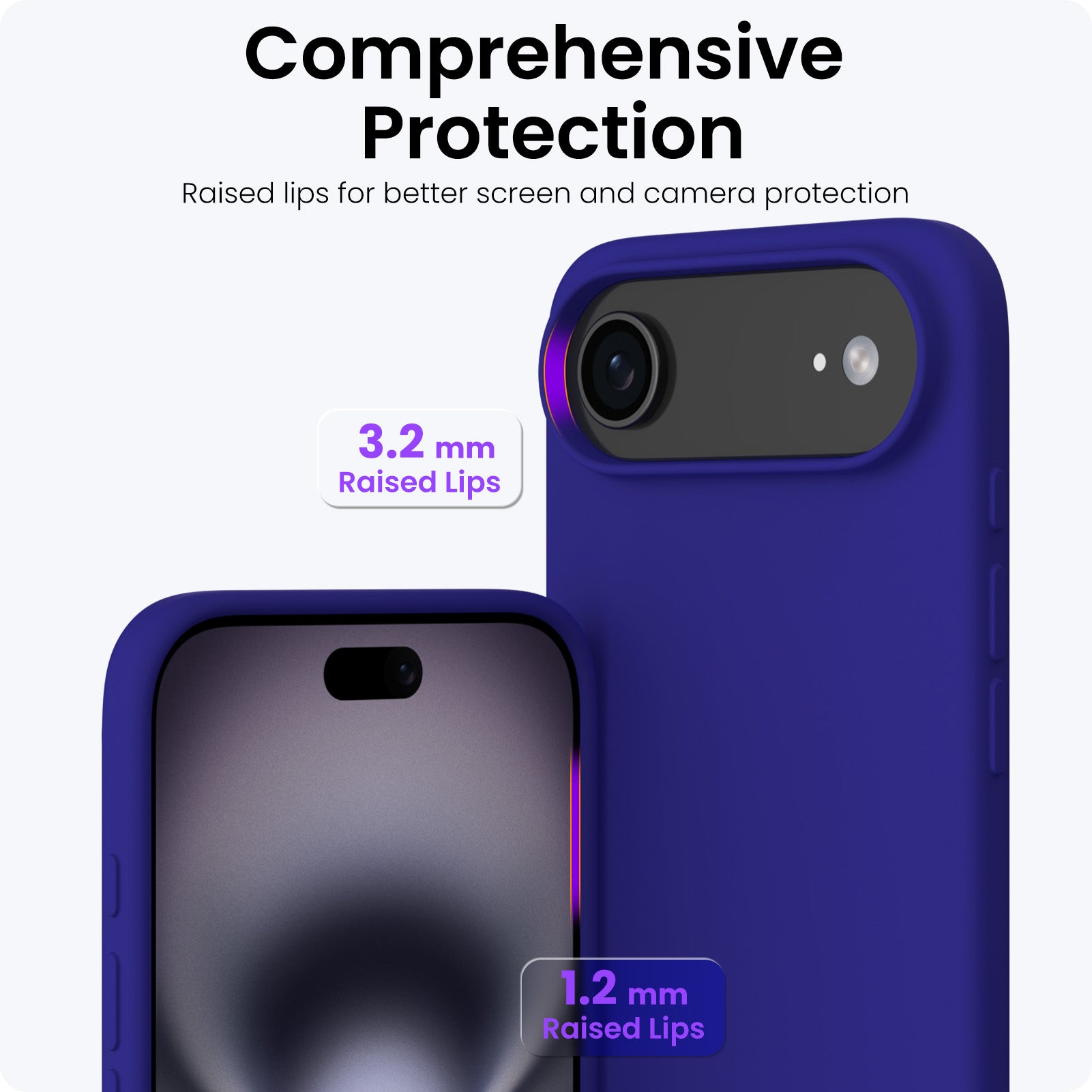 Liquid Silicone Case for iPhone 17 Series
