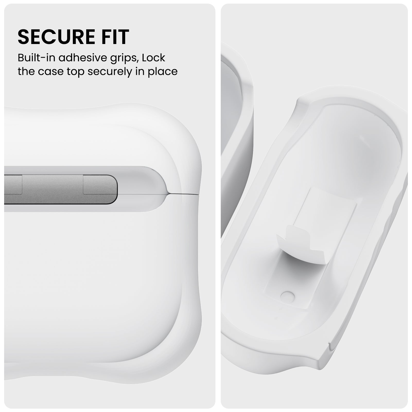 VORTUXE Liquid Silicone AirPods 4 Case