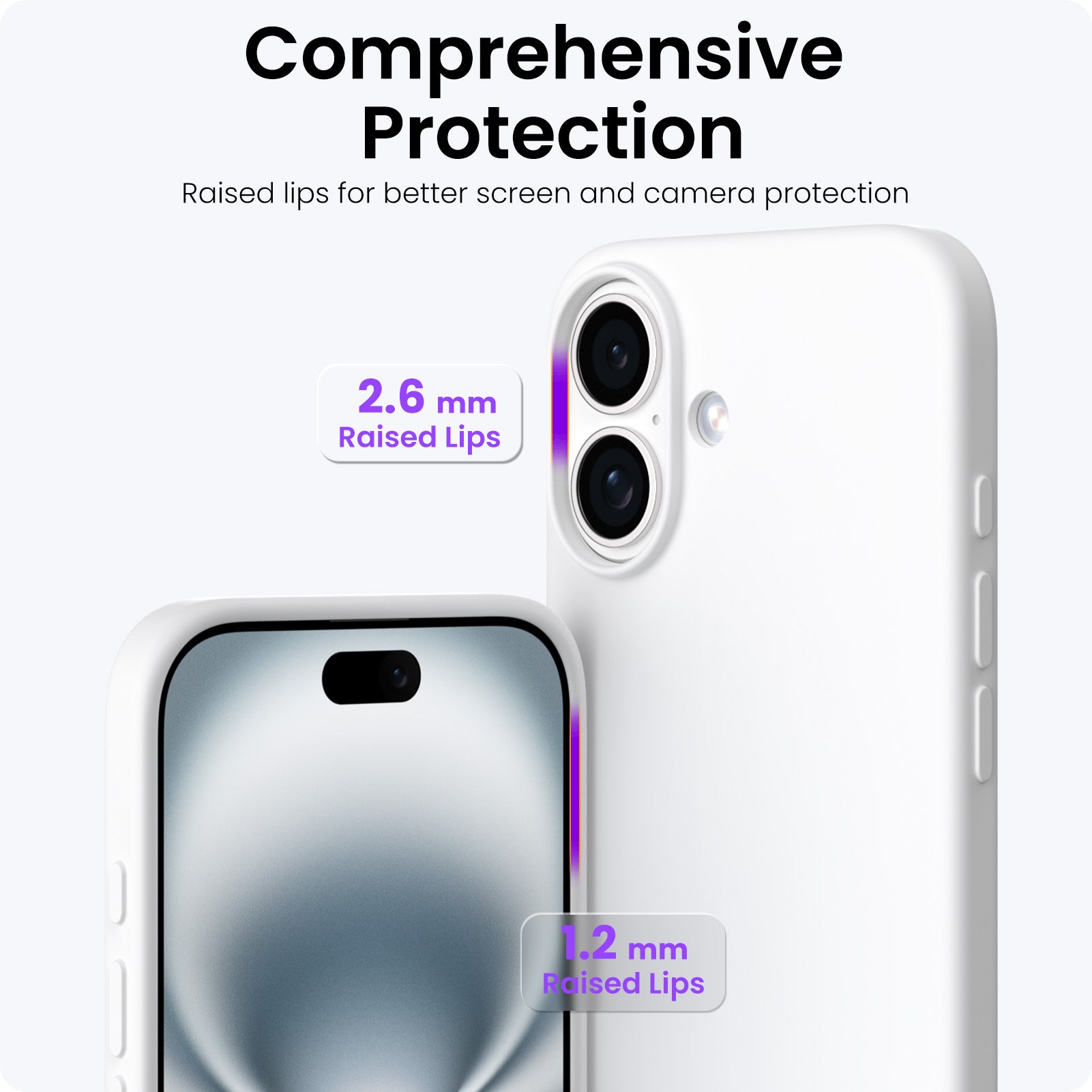 Liquid Silicone Case for iPhone 17 Series