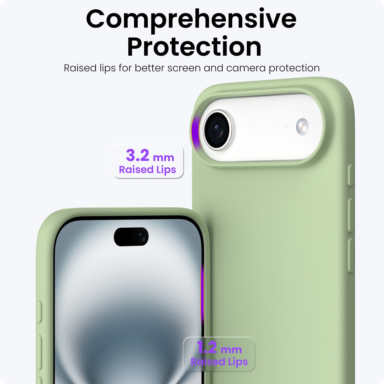 Liquid Silicone Case for iPhone 17 Series