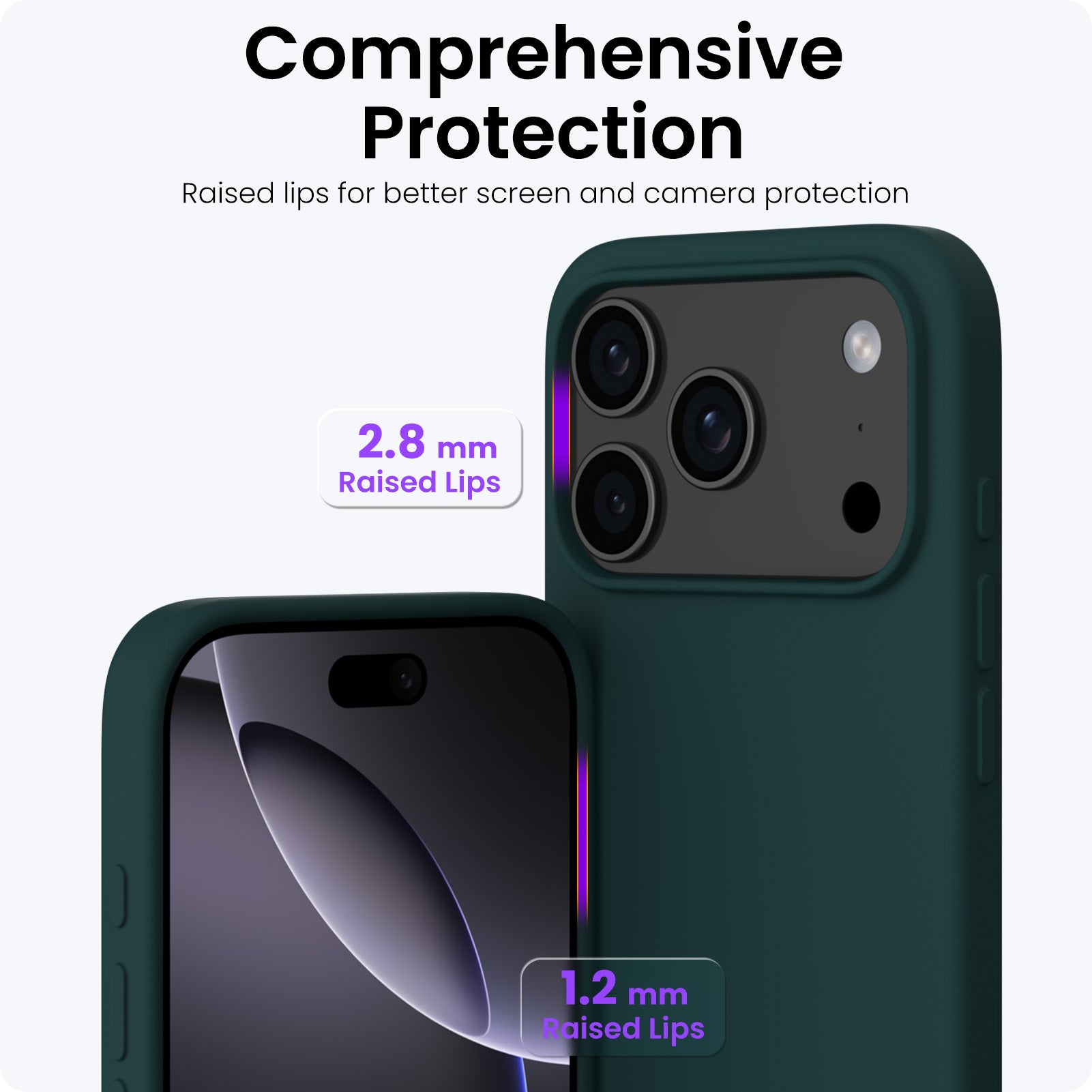 Liquid Silicone Case for iPhone 17 Series