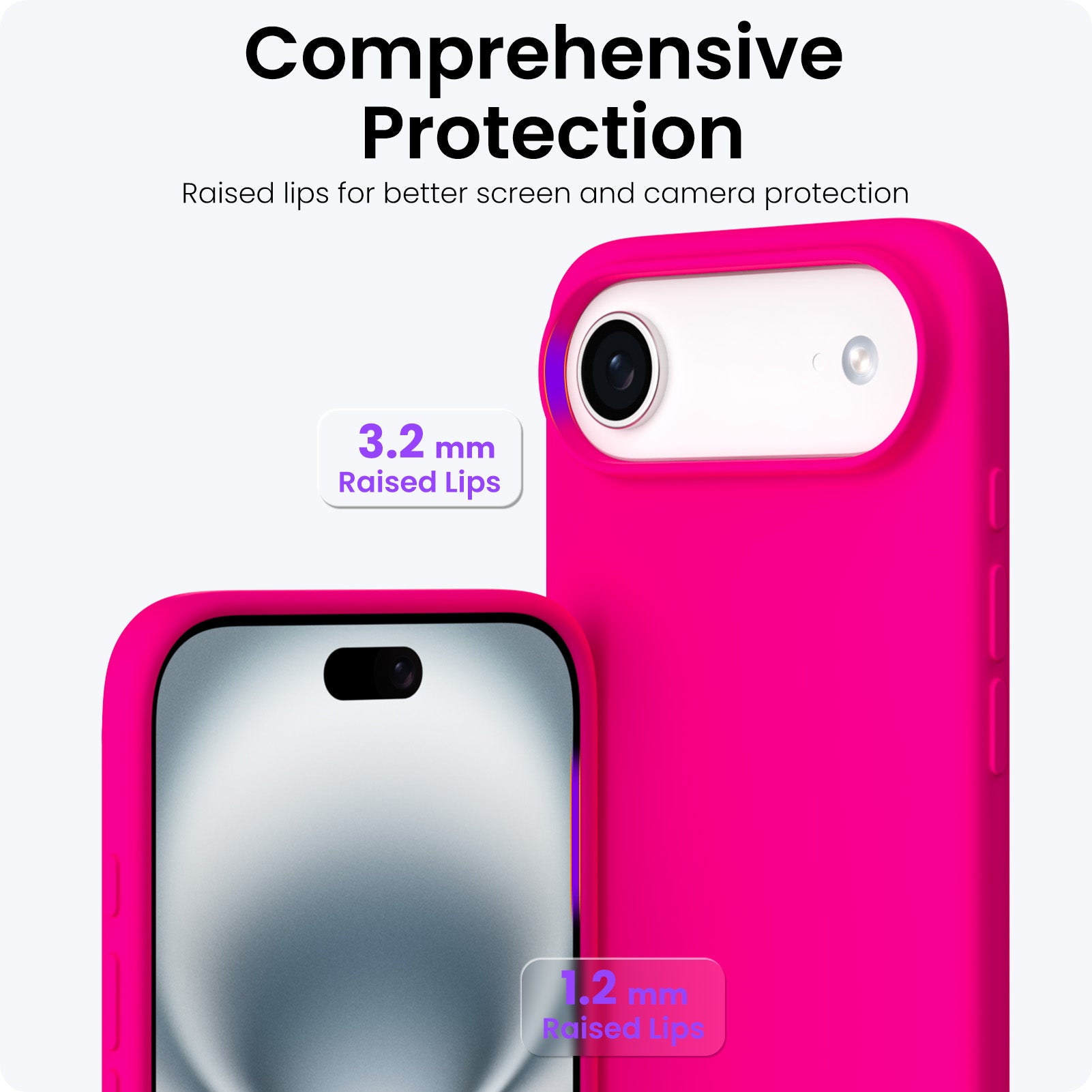 Liquid Silicone Case for iPhone 17 Series