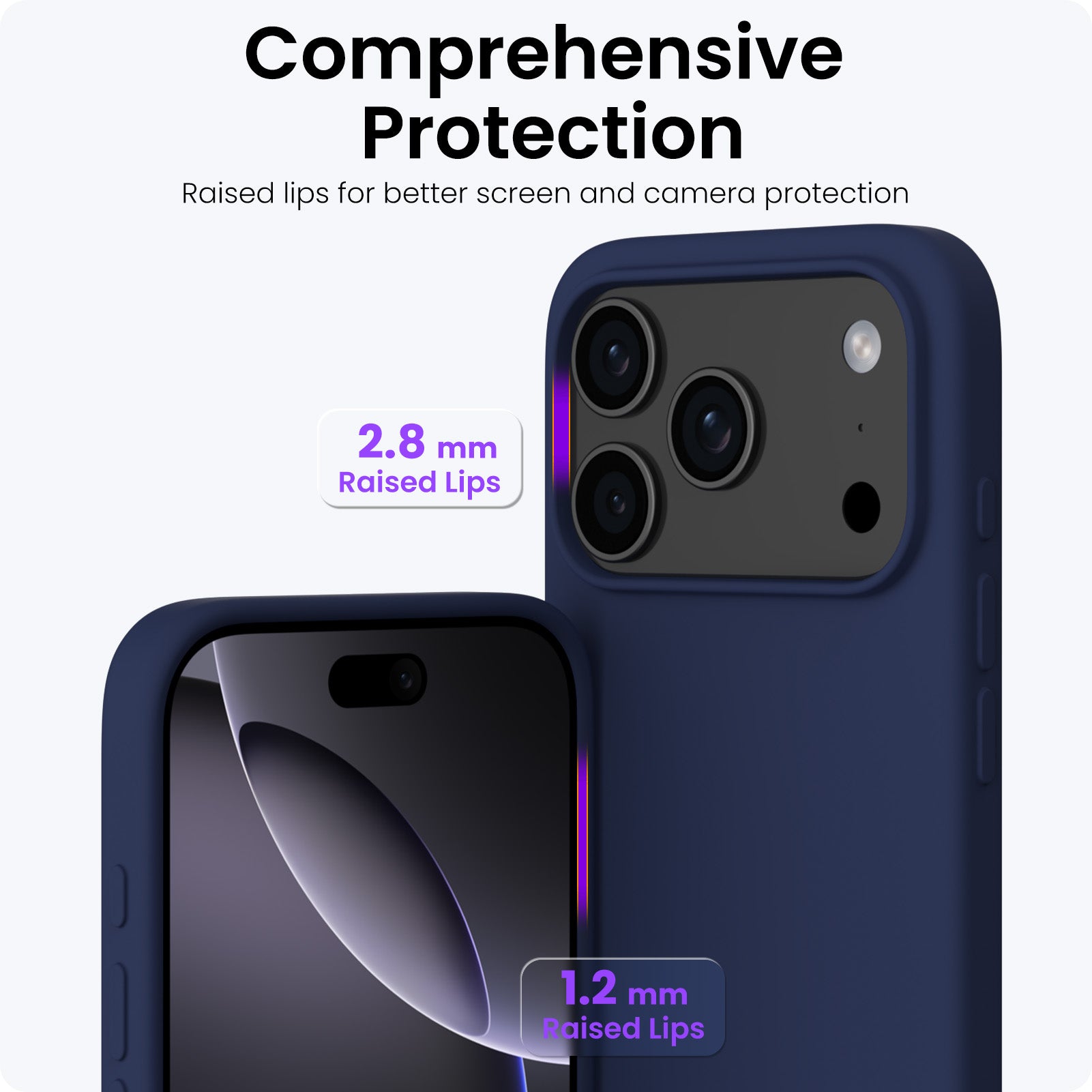 Liquid Silicone Case for iPhone 17 Series