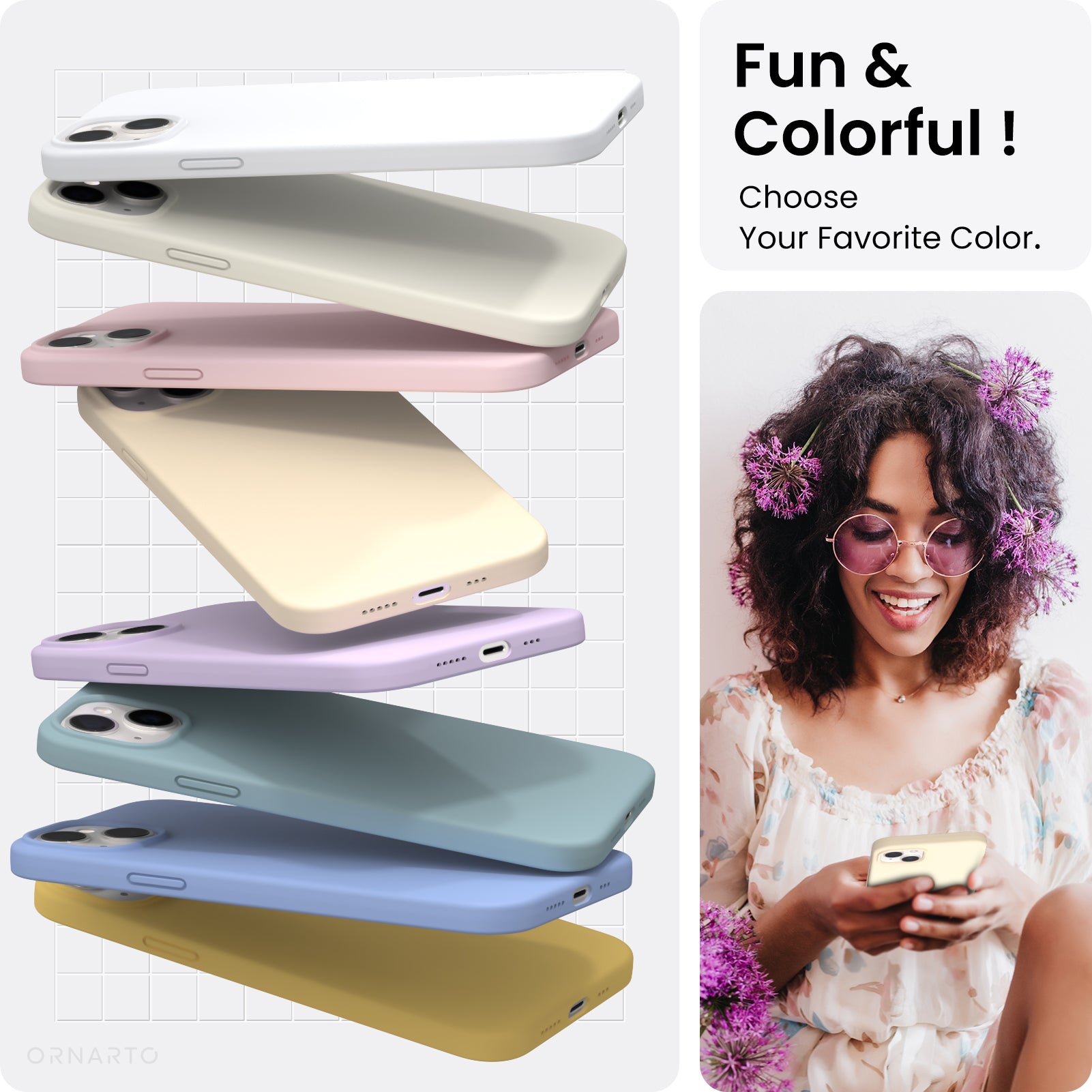 Liquid Silicone Case for iPhone 14 Series