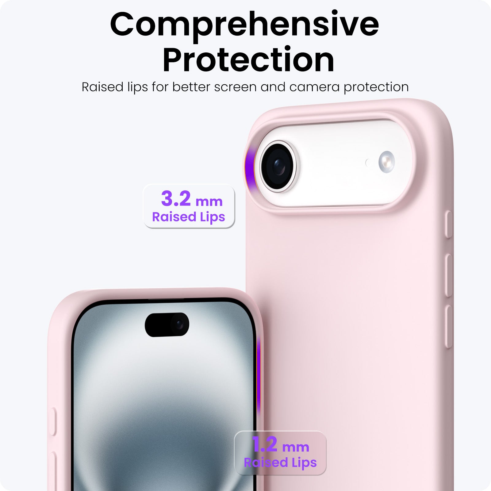 Liquid Silicone Case for iPhone 17 Series
