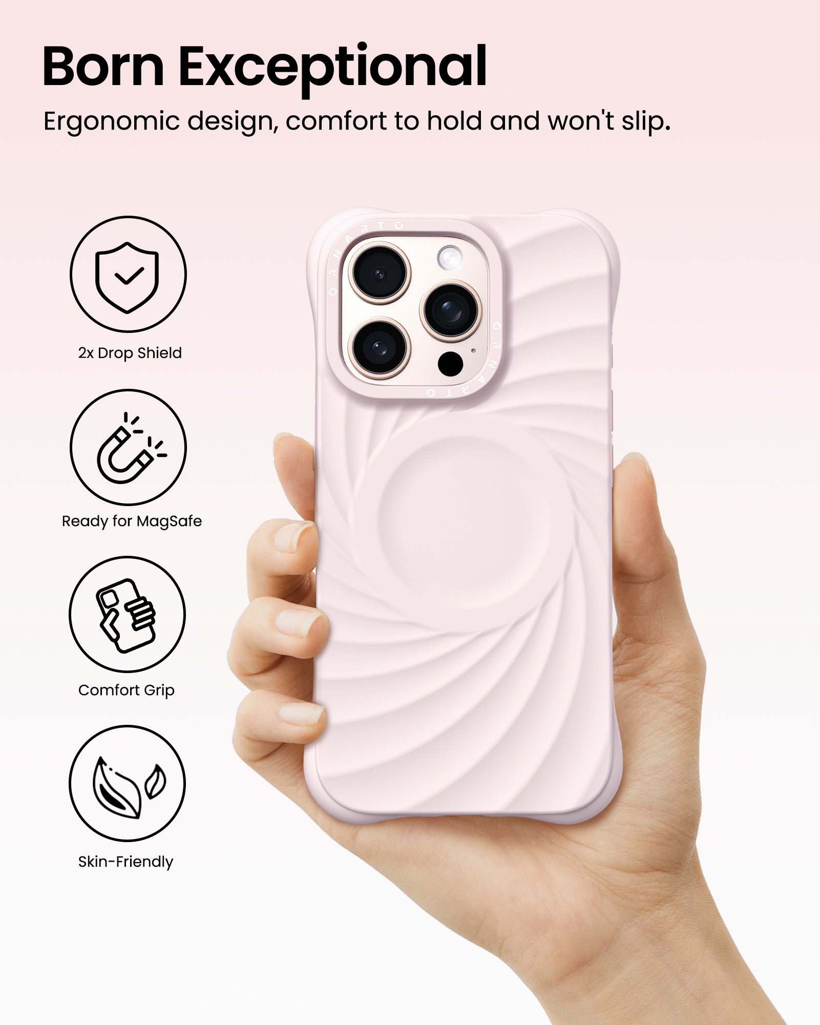 VORTUXE Case for iPhone 16 Series