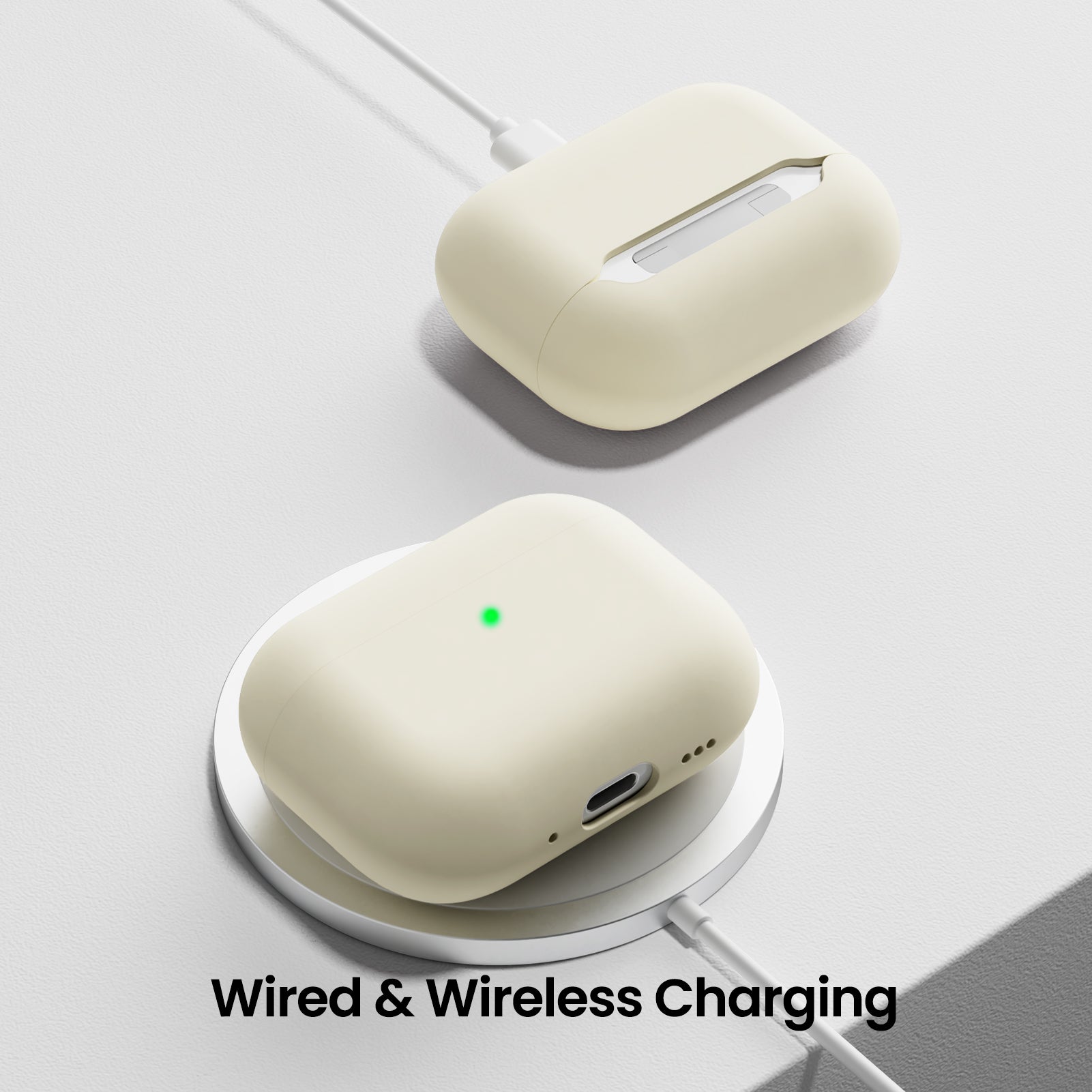 Liquid Silicone AirPods Pro 3 with Lanyard