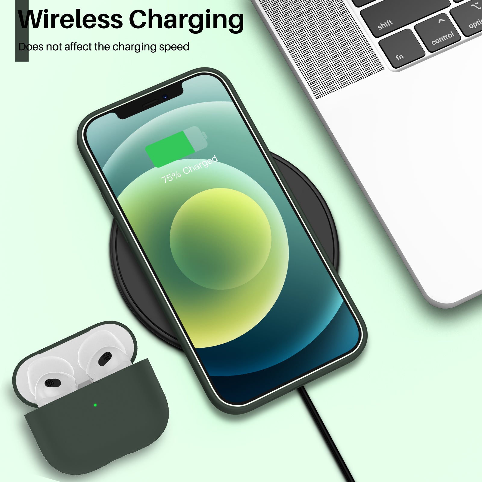 Liquid Silicone Case for iPhone 12 mini