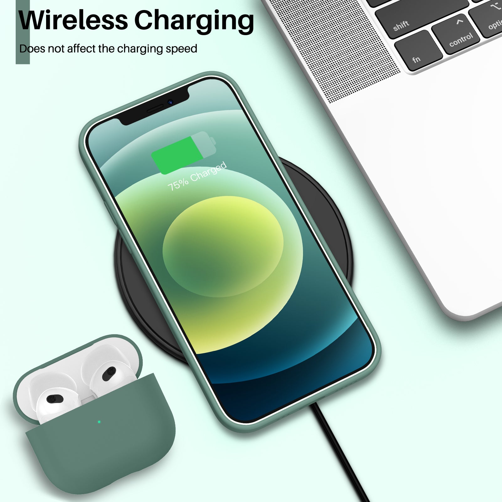 Liquid Silicone Case for iPhone 12 mini