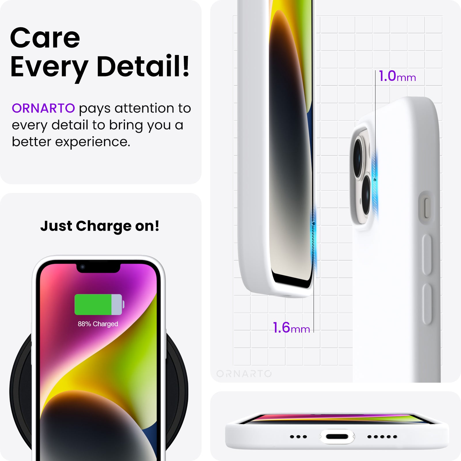 Liquid Silicone Case for iPhone 14 Series