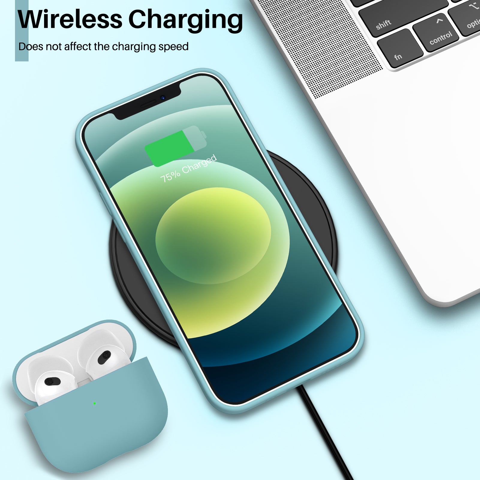 Liquid Silicone Case for iPhone 12 mini