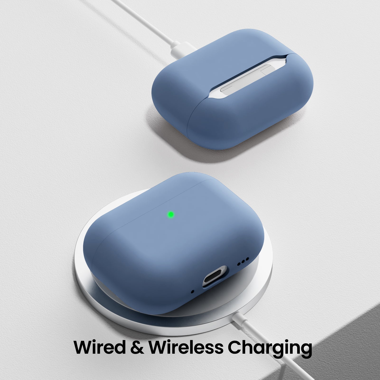 Liquid Silicone AirPods Pro 3 with Lanyard