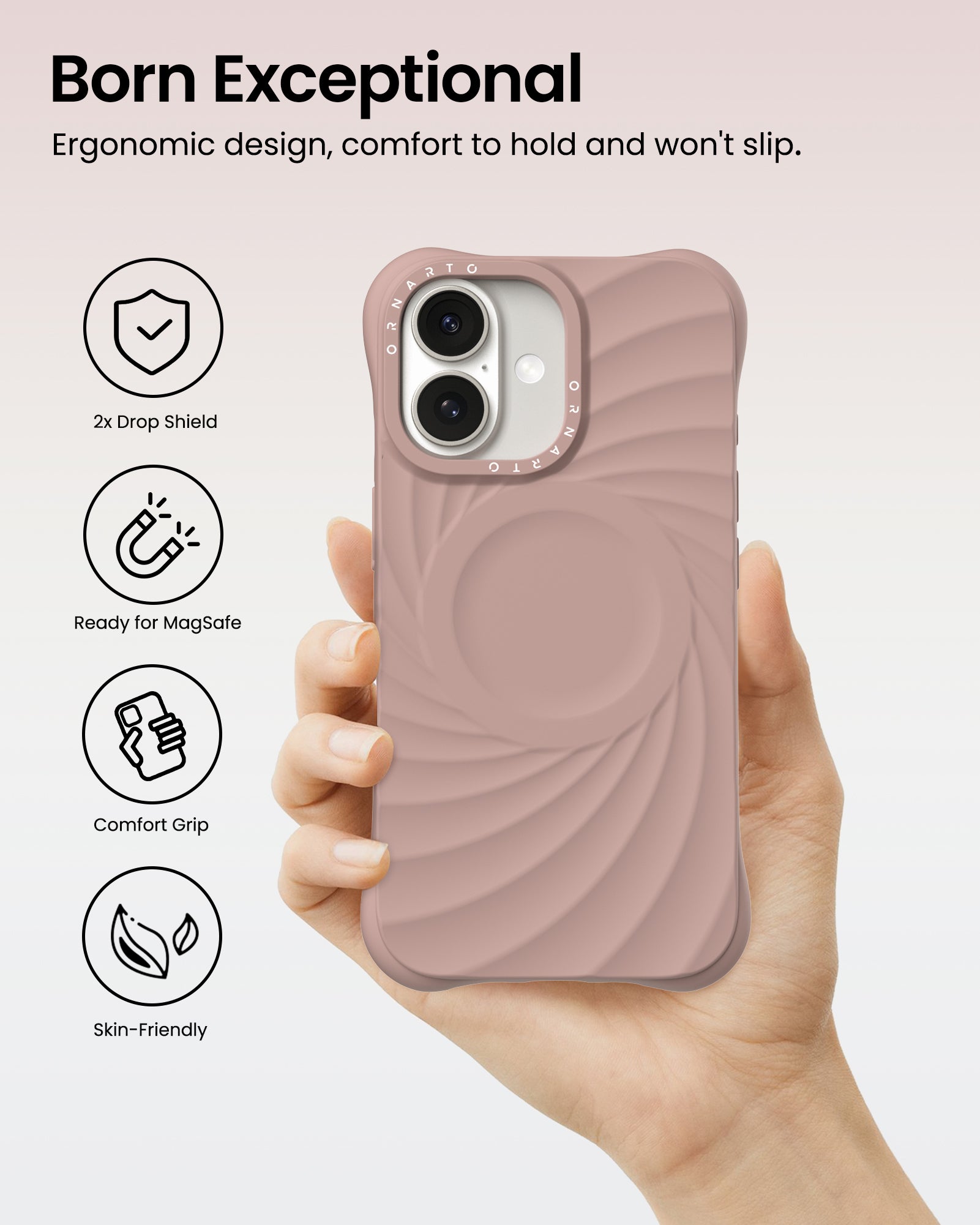 VORTUXE Case for iPhone 16 Series
