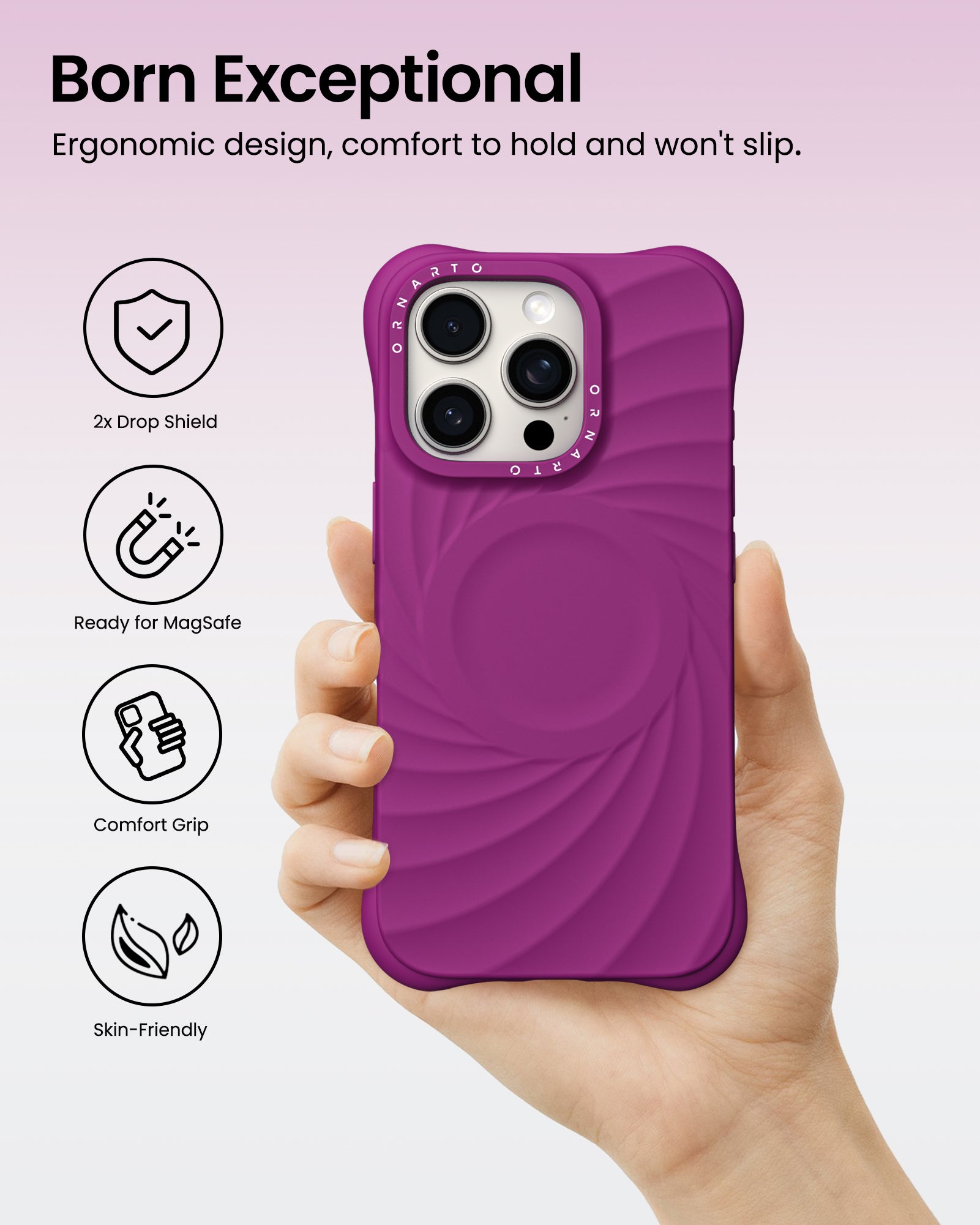 VORTUXE Case for iPhone 16 Series