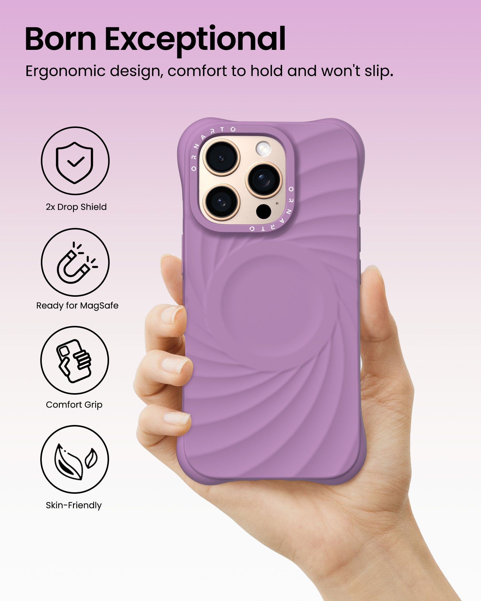 VORTUXE Case for iPhone 16 Series