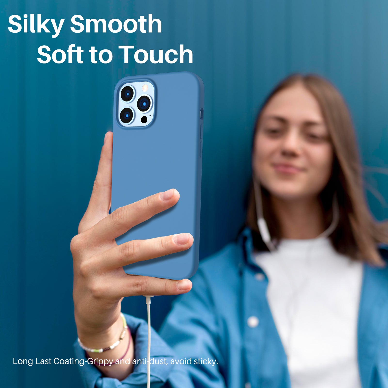 Liquid Silicone Case for iPhone 13 Pro Max