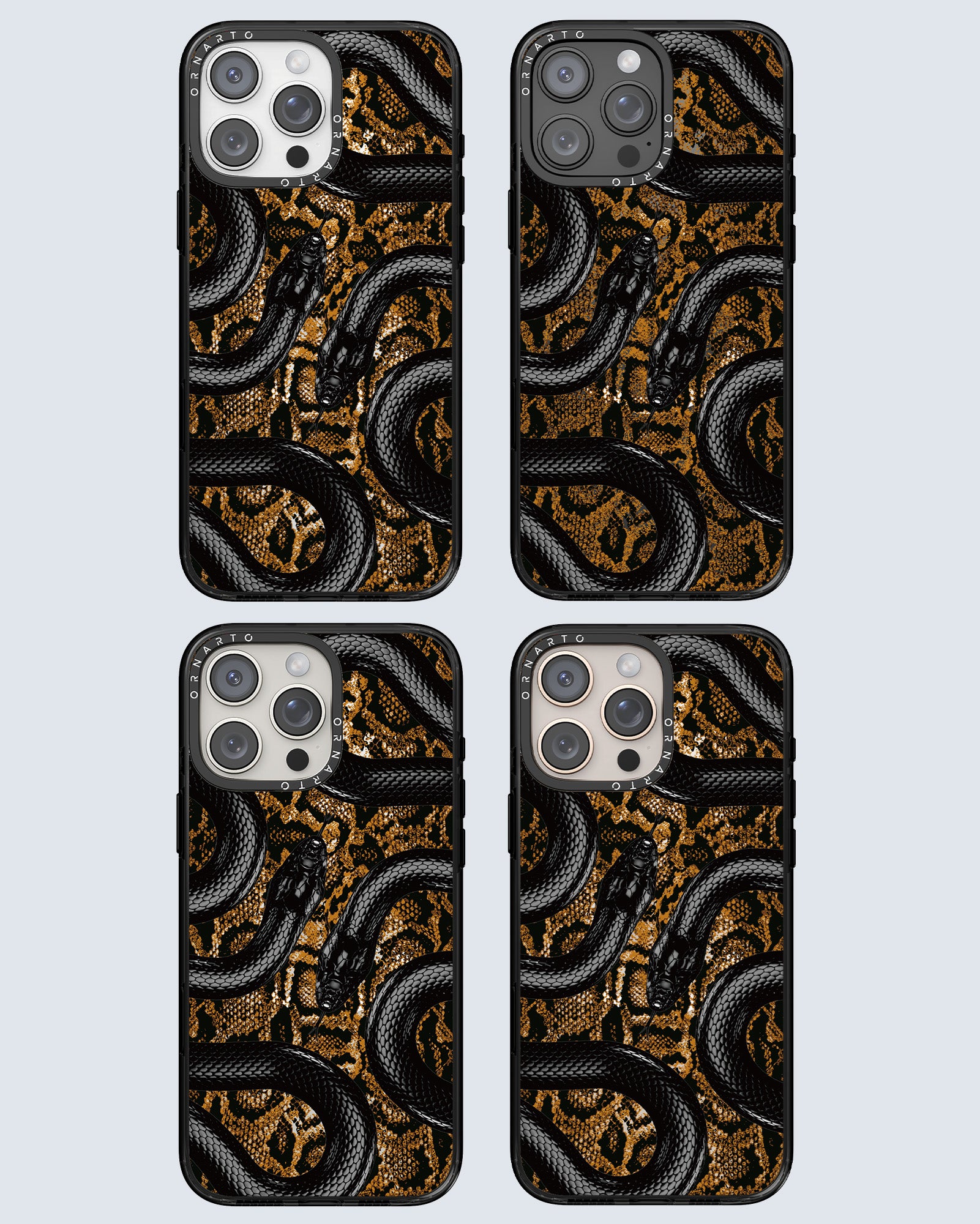 Patterned Clear Cases for iPhone 16 Pro / Pro Max