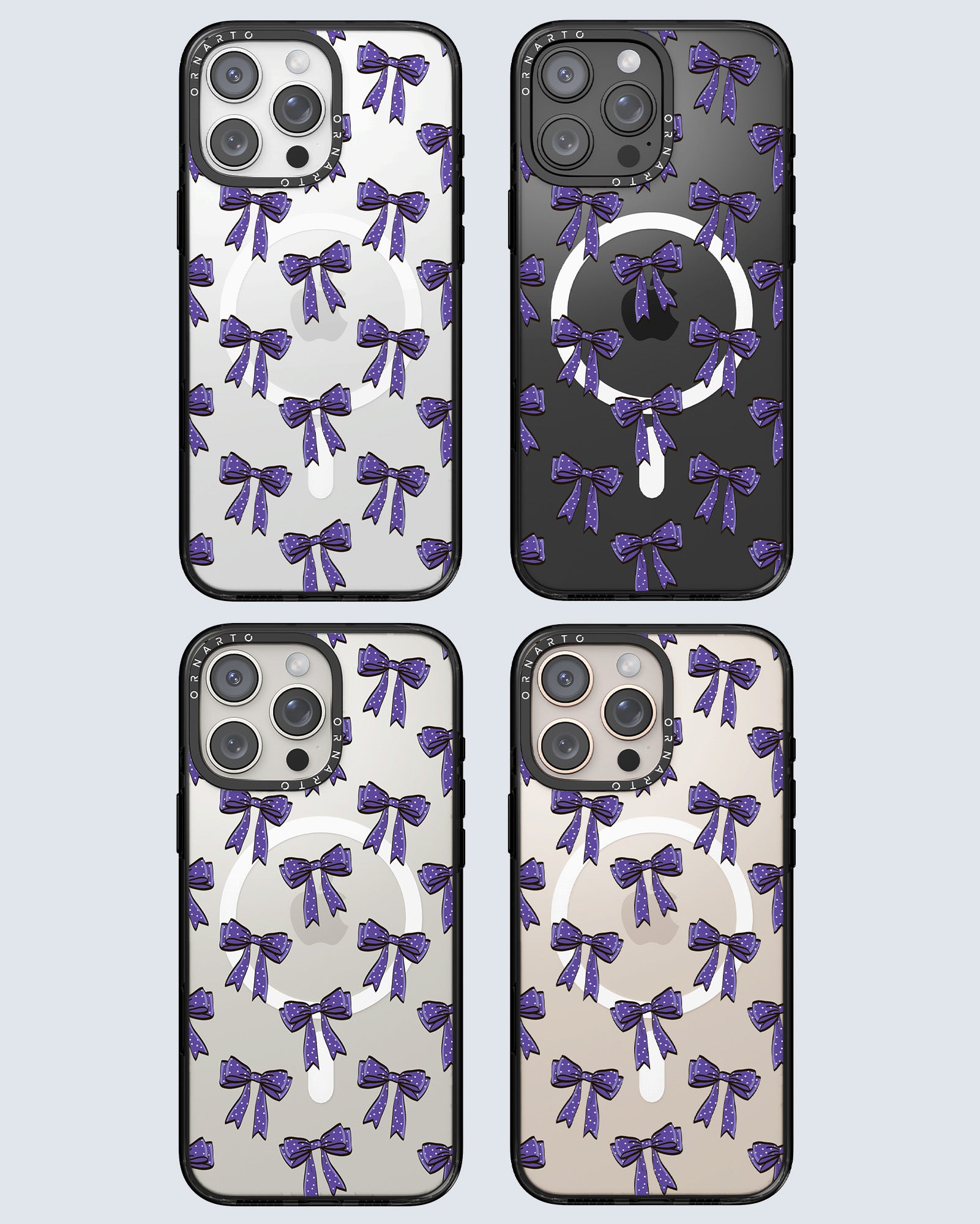 Patterned Clear Cases for iPhone 16 Pro / Pro Max