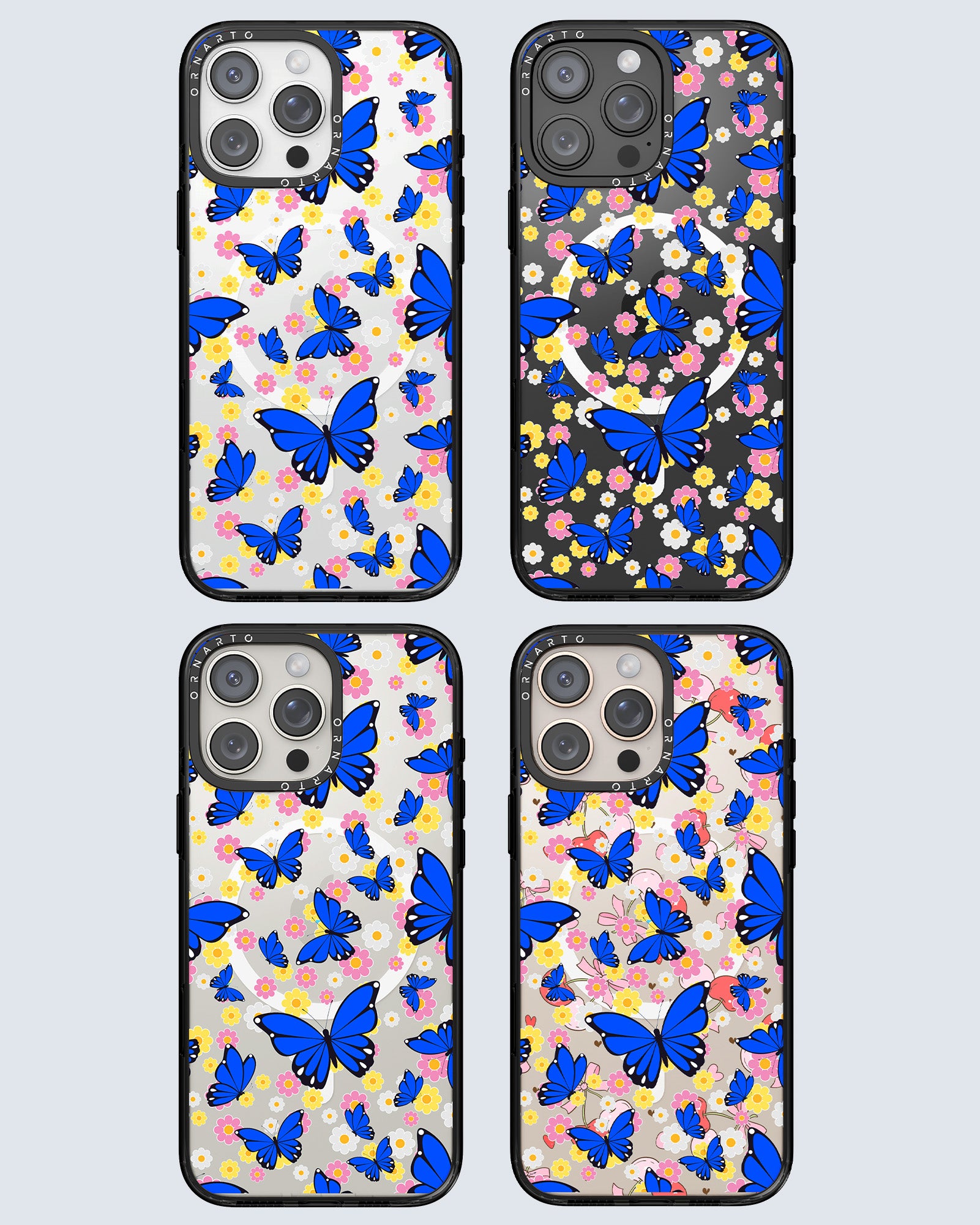 Patterned Clear Cases for iPhone 16 Pro / Pro Max