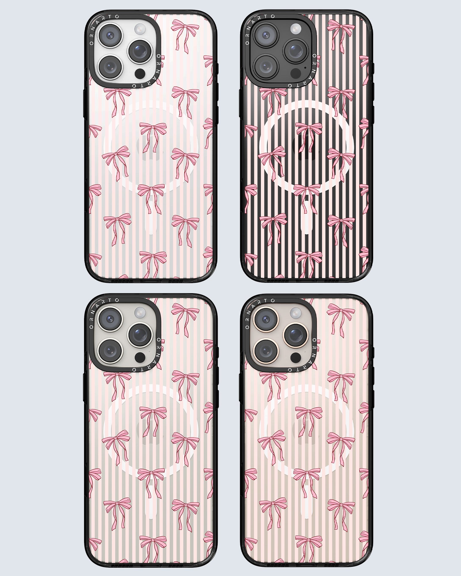 Patterned Clear Cases for iPhone 16 Pro / Pro Max