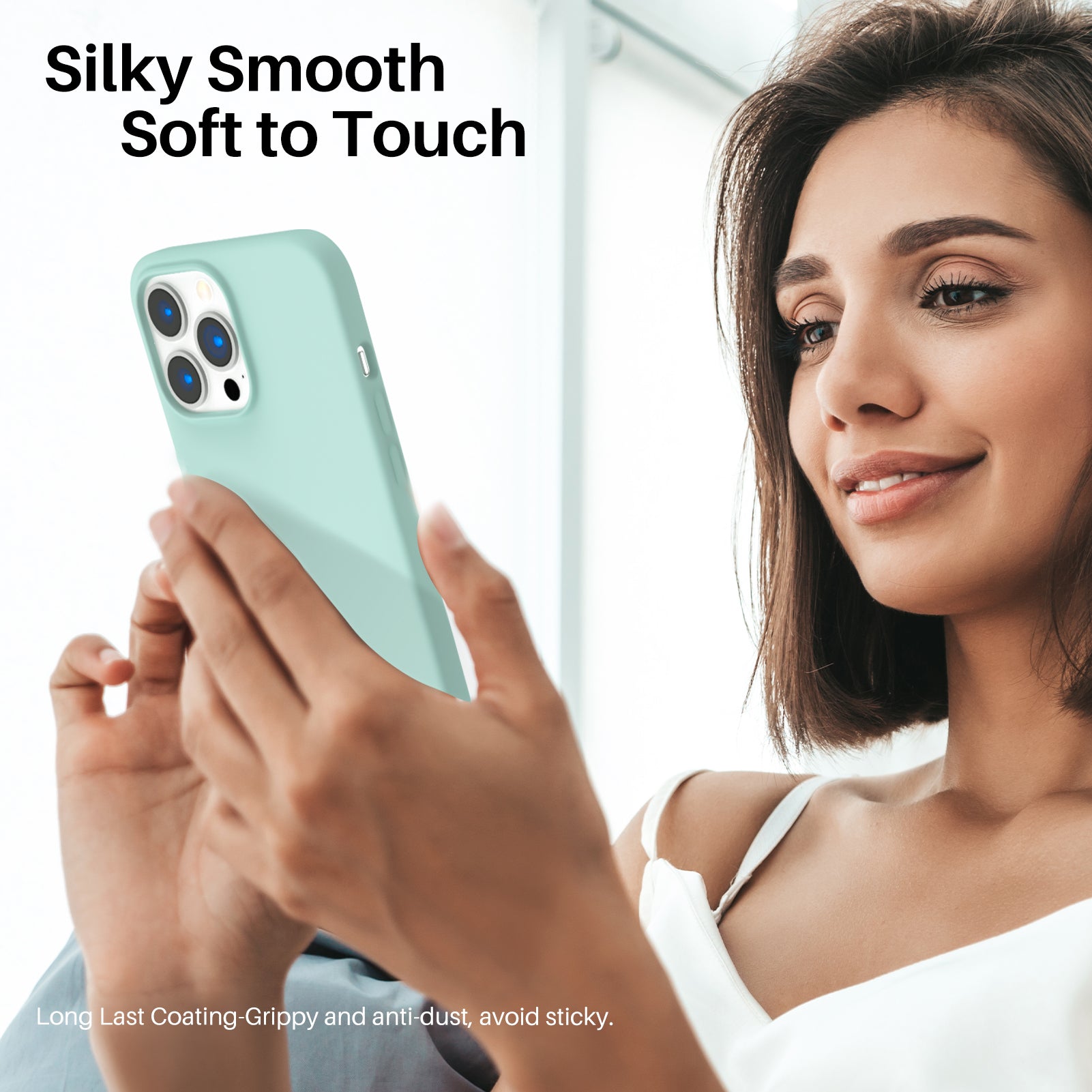 Liquid Silicone Case for iPhone 13 Pro Max