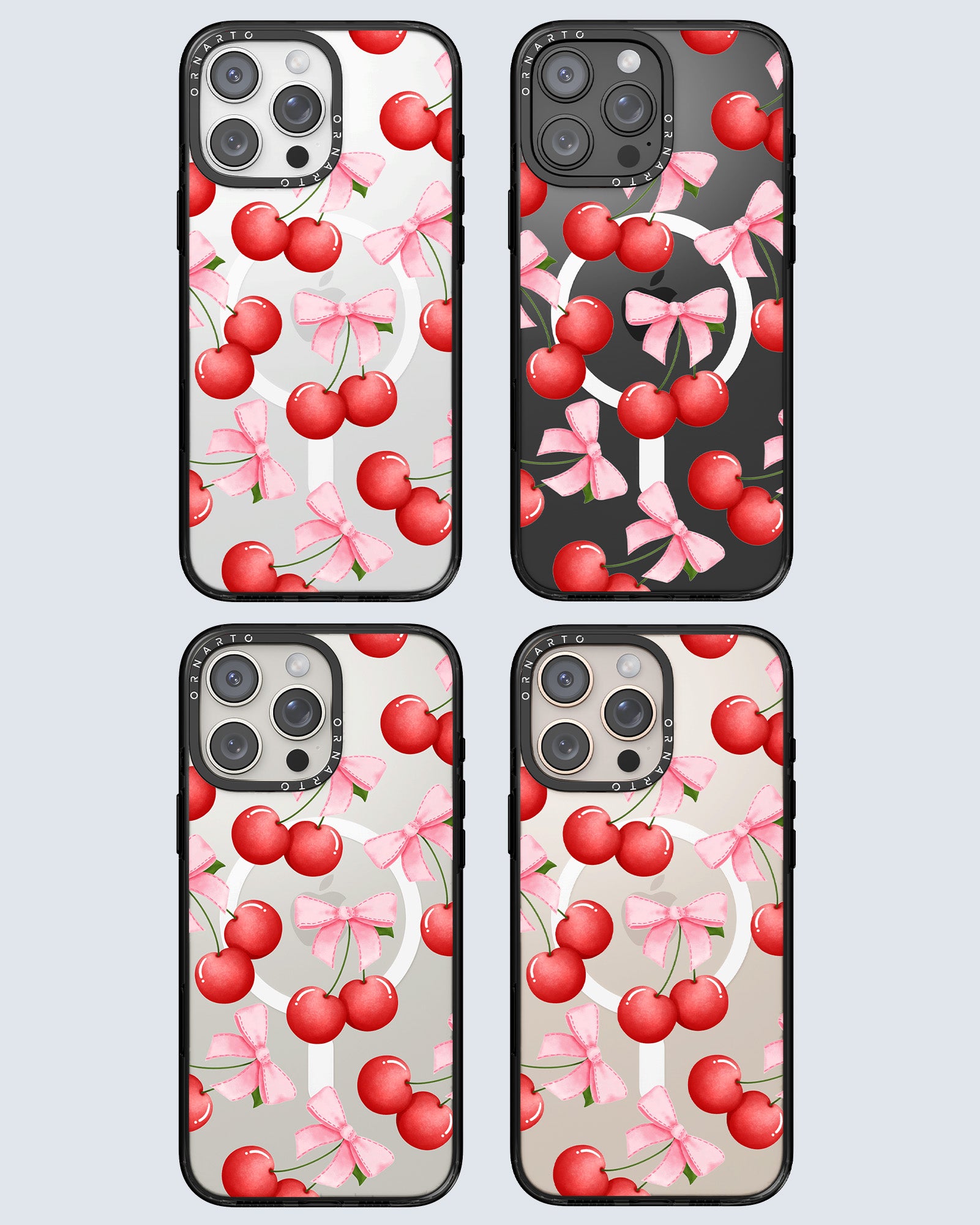 Patterned Clear Cases for iPhone 16 Pro / Pro Max