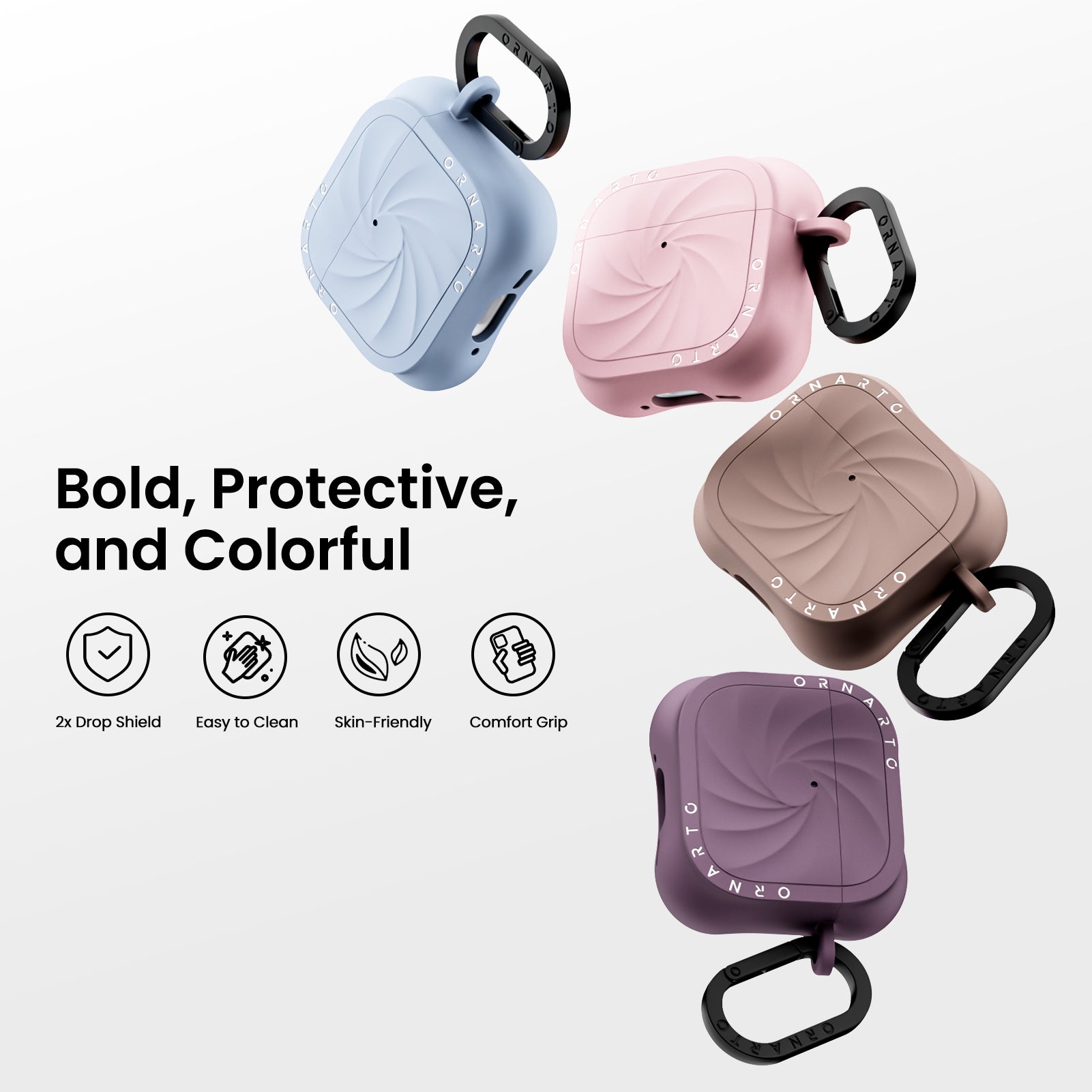 VORTUXE Liquid Silicone AirPods 4 Case