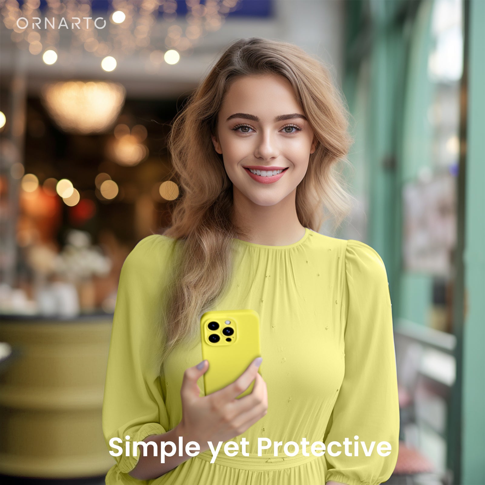 Liquid Silicone iPhone 15 Pro Case with Camera Protection and 2 Screen Protectors