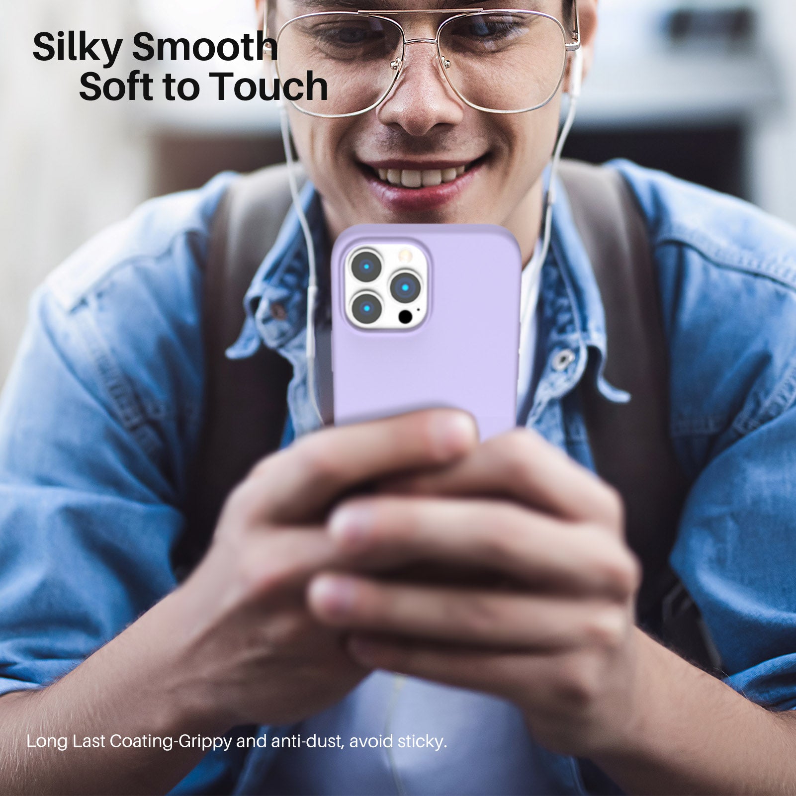 Liquid Silicone Case for iPhone 13 Pro Max