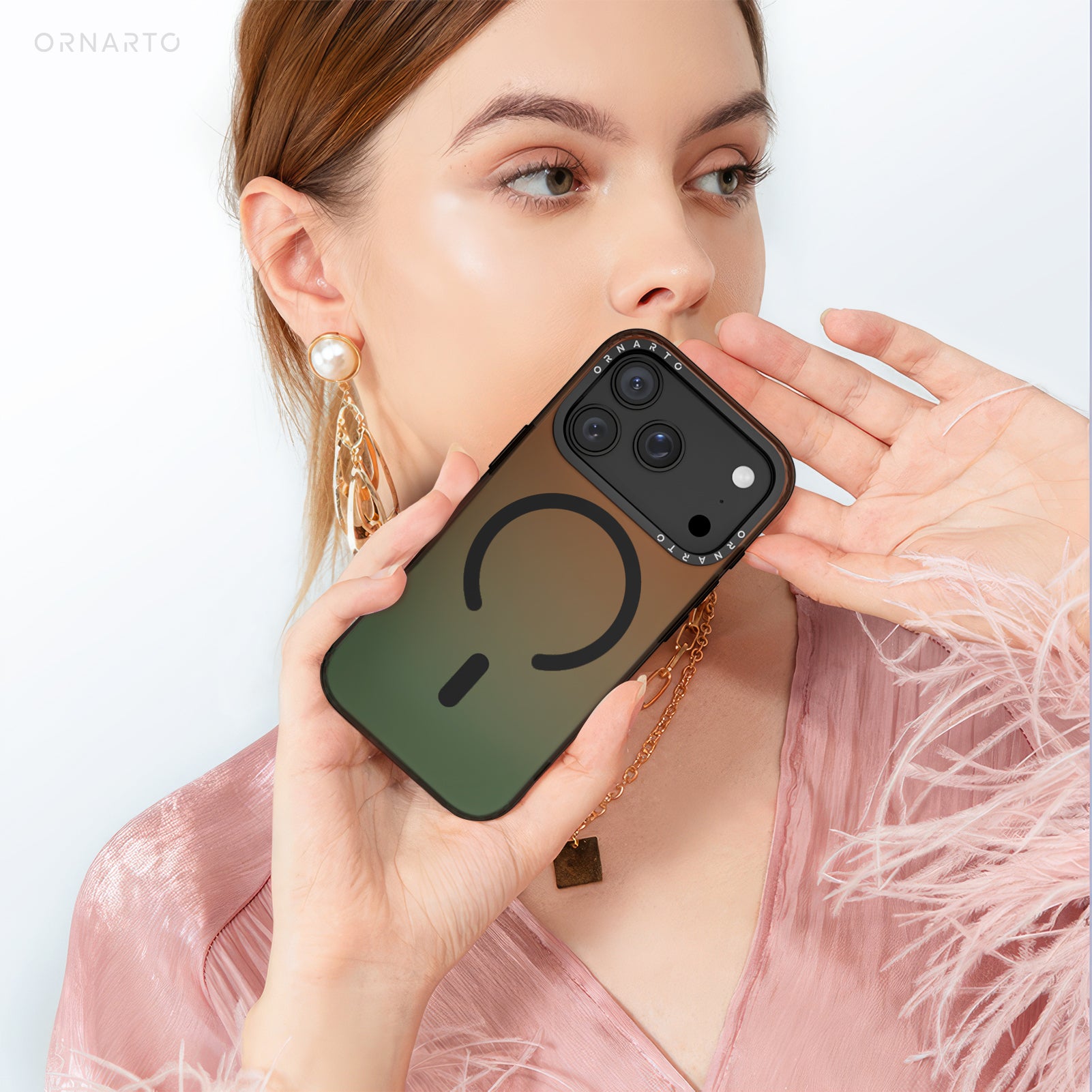 Hue for iPhone 17 Series, Fluorescent Gradient, Compatible with Magsafe
