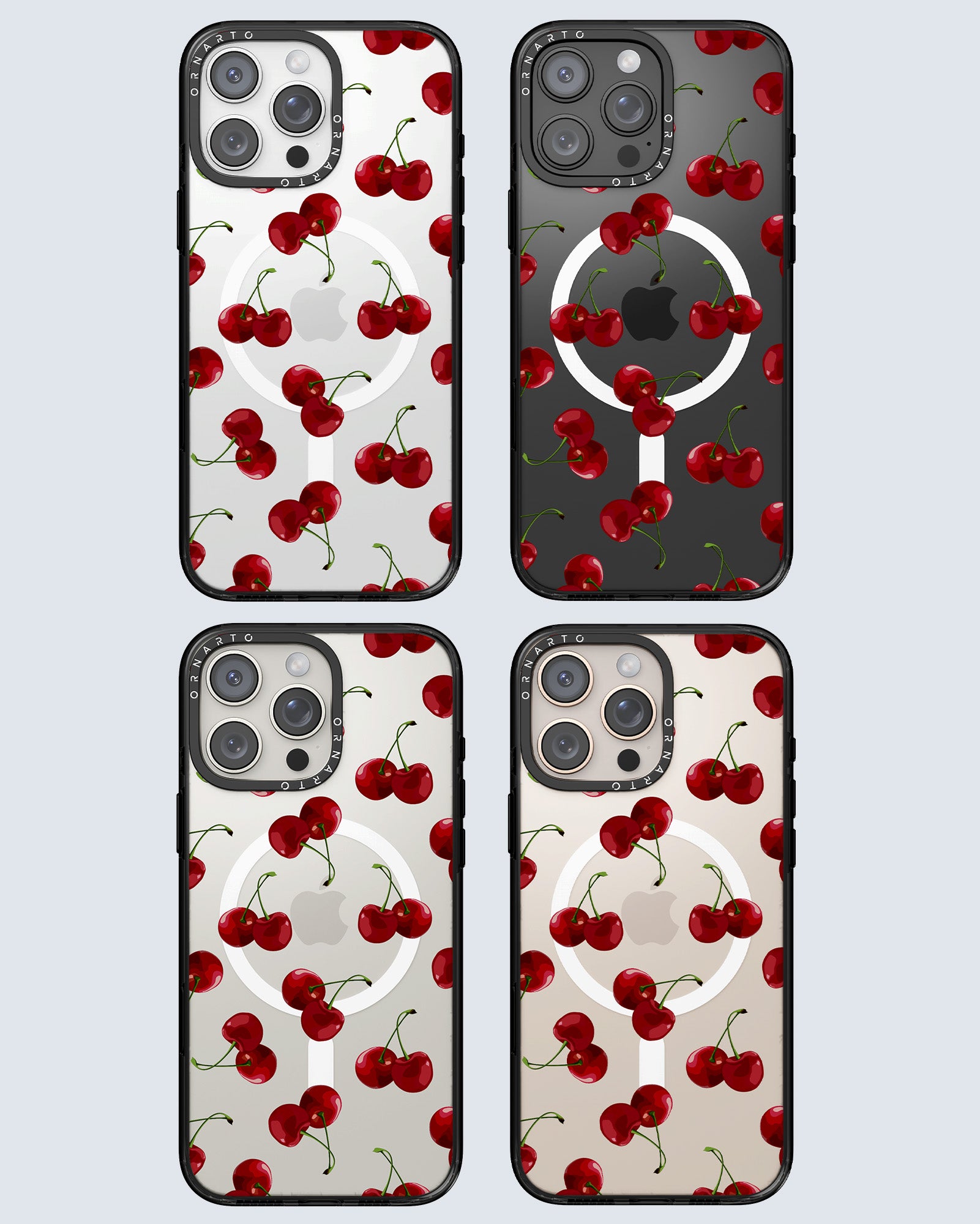 Patterned Clear Cases for iPhone 16 Pro / Pro Max